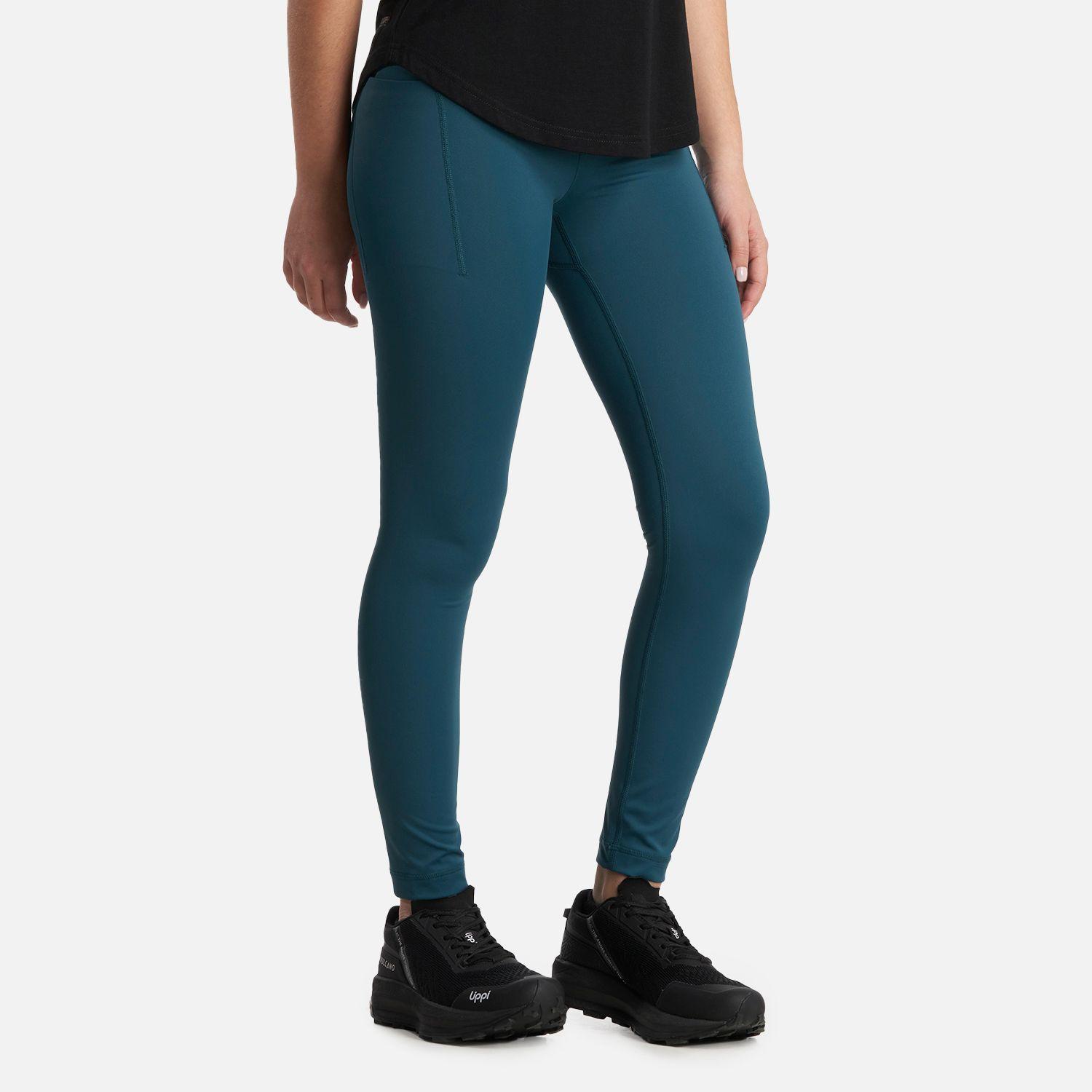 Calza Teen Girl In-Action Sport Leggings Petroleo Lippi-2