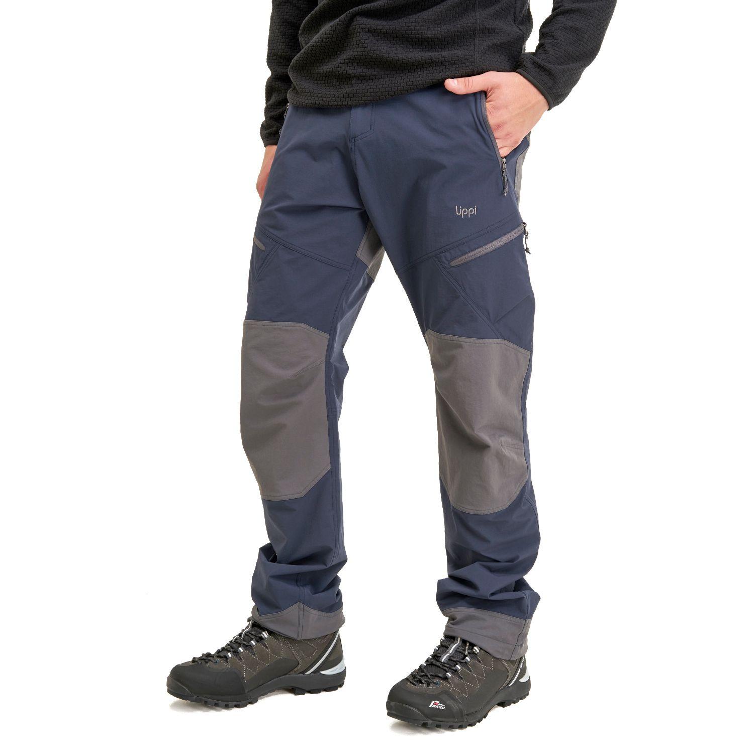 Pantalon Hombre Pioneer Q-Dry Pants Azul Marino Lippi I20-1
