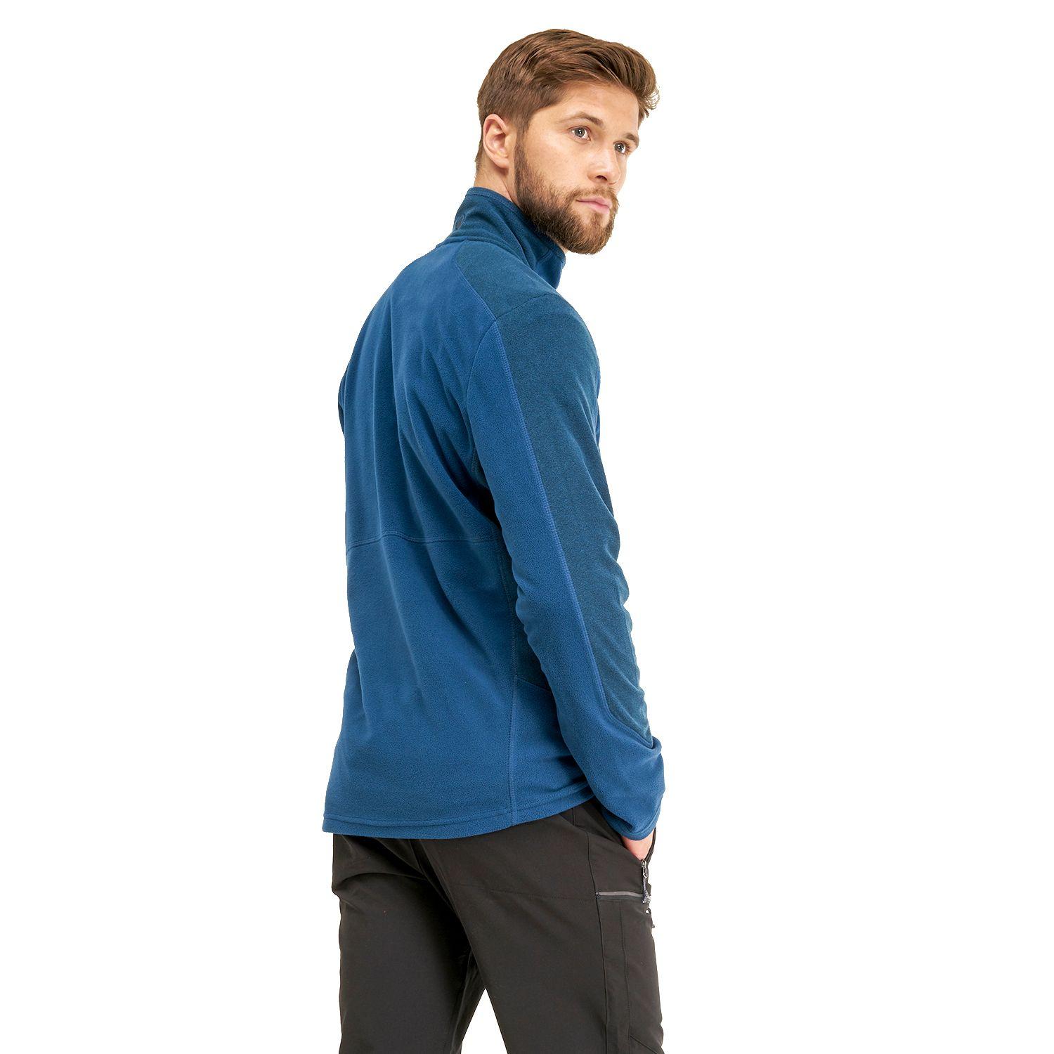 Poleron Hombre Lighter Nano-F 14 Zip Azul Oscuro Lippi-2