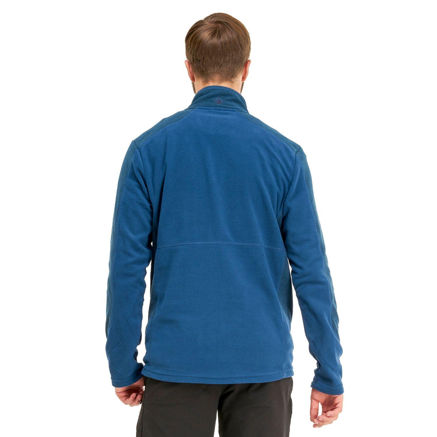 Poleron Hombre Lighter Nano-F 14 Zip Azul Oscuro Lippi-3