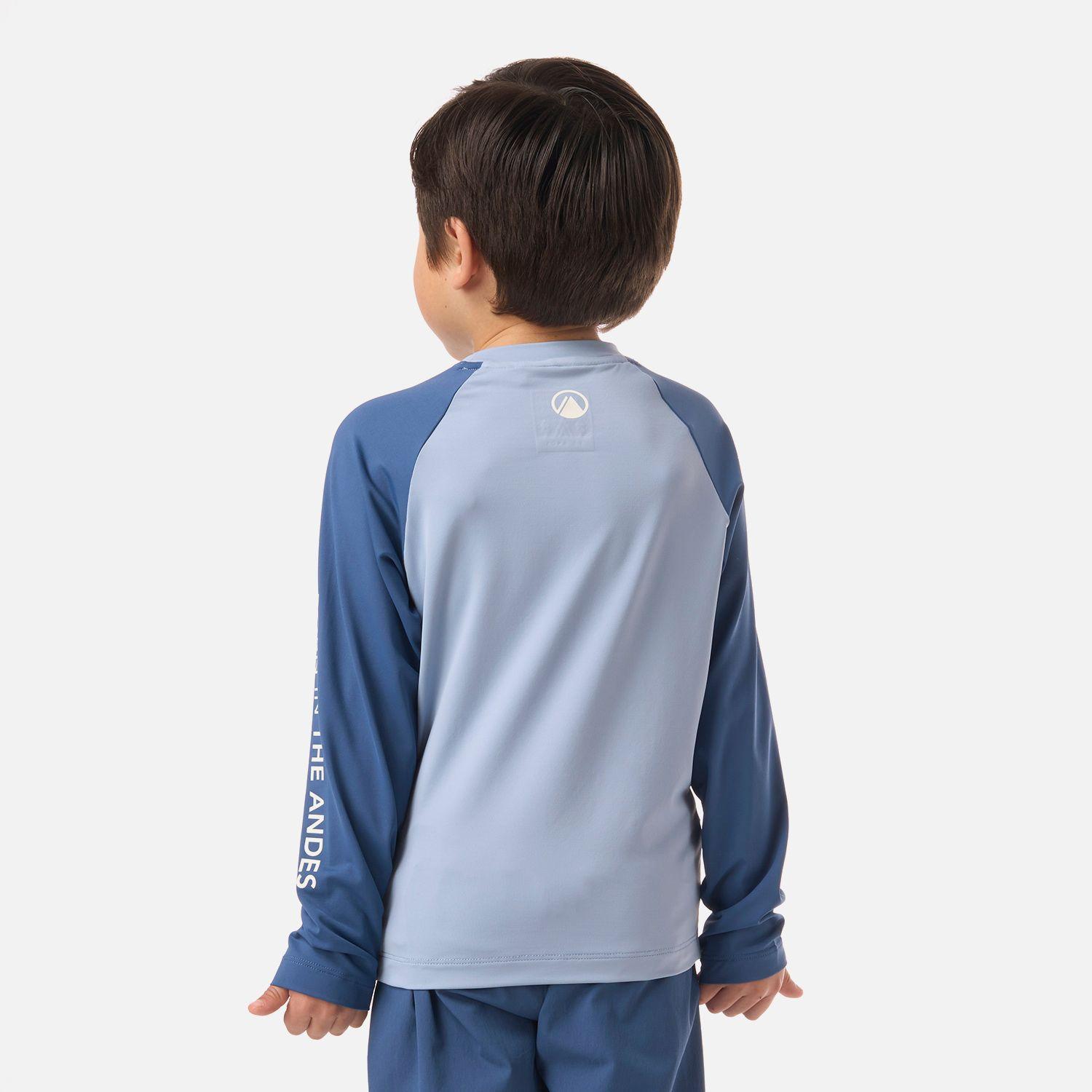 Polera Niño Sun Pro T-Shirt Azul oscuro Lippi V26-2