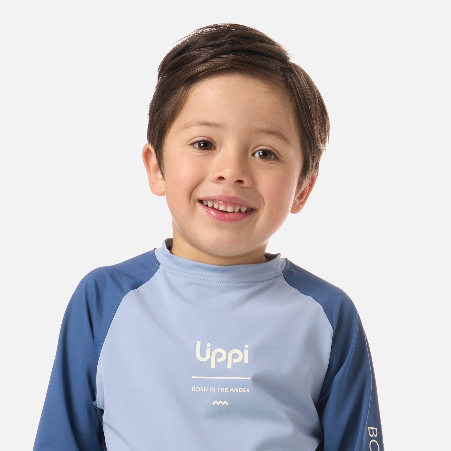 Polera Niño Sun Pro T-Shirt Azul oscuro Lippi V26-3