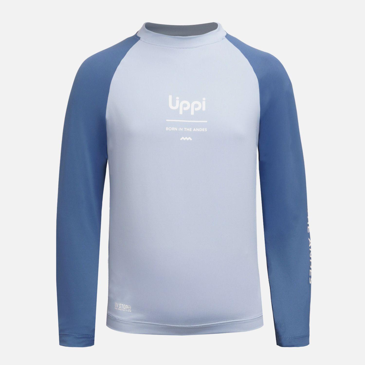 Polera Niño Sun Pro T-Shirt Azul oscuro Lippi V26-6