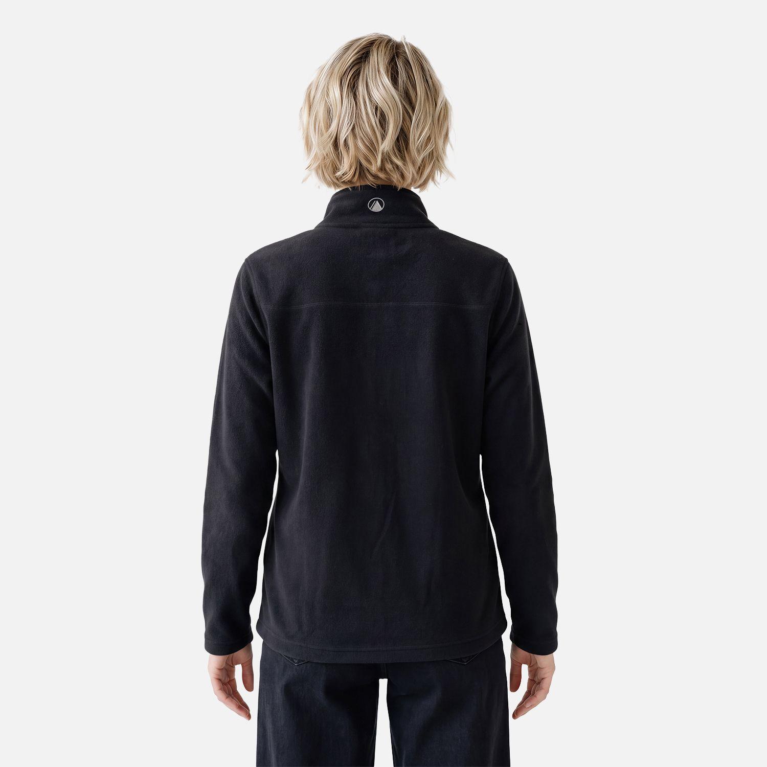 Polar Mujer Elemental Therm-Pro 1/4 Zip Negro Lippi V27-1