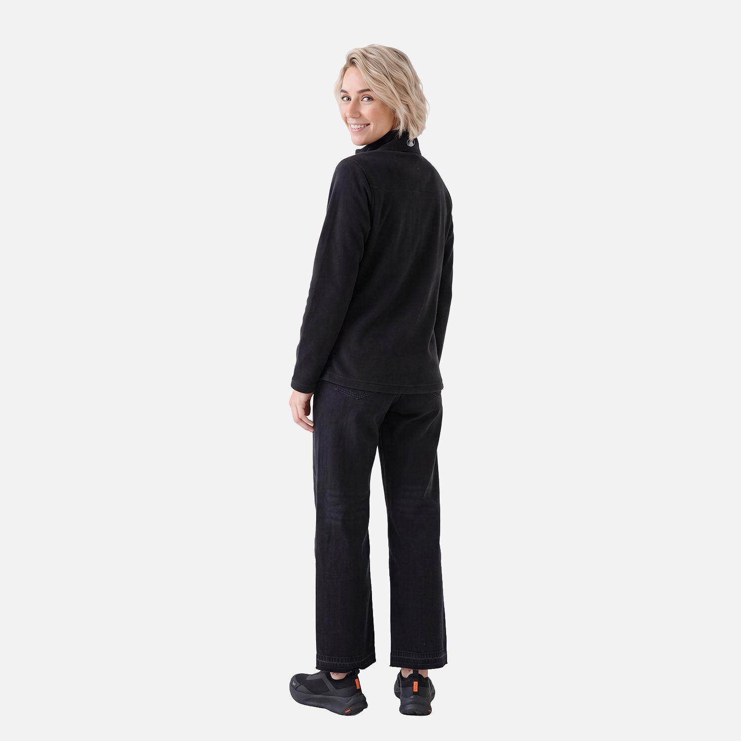 Polar Mujer Elemental Therm-Pro 1/4 Zip Negro Lippi V27-4
