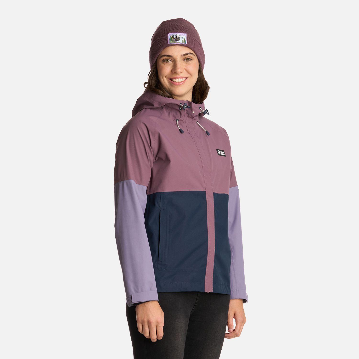 Chaqueta Mujer Viento Norte Malva Haka Honu I25-1