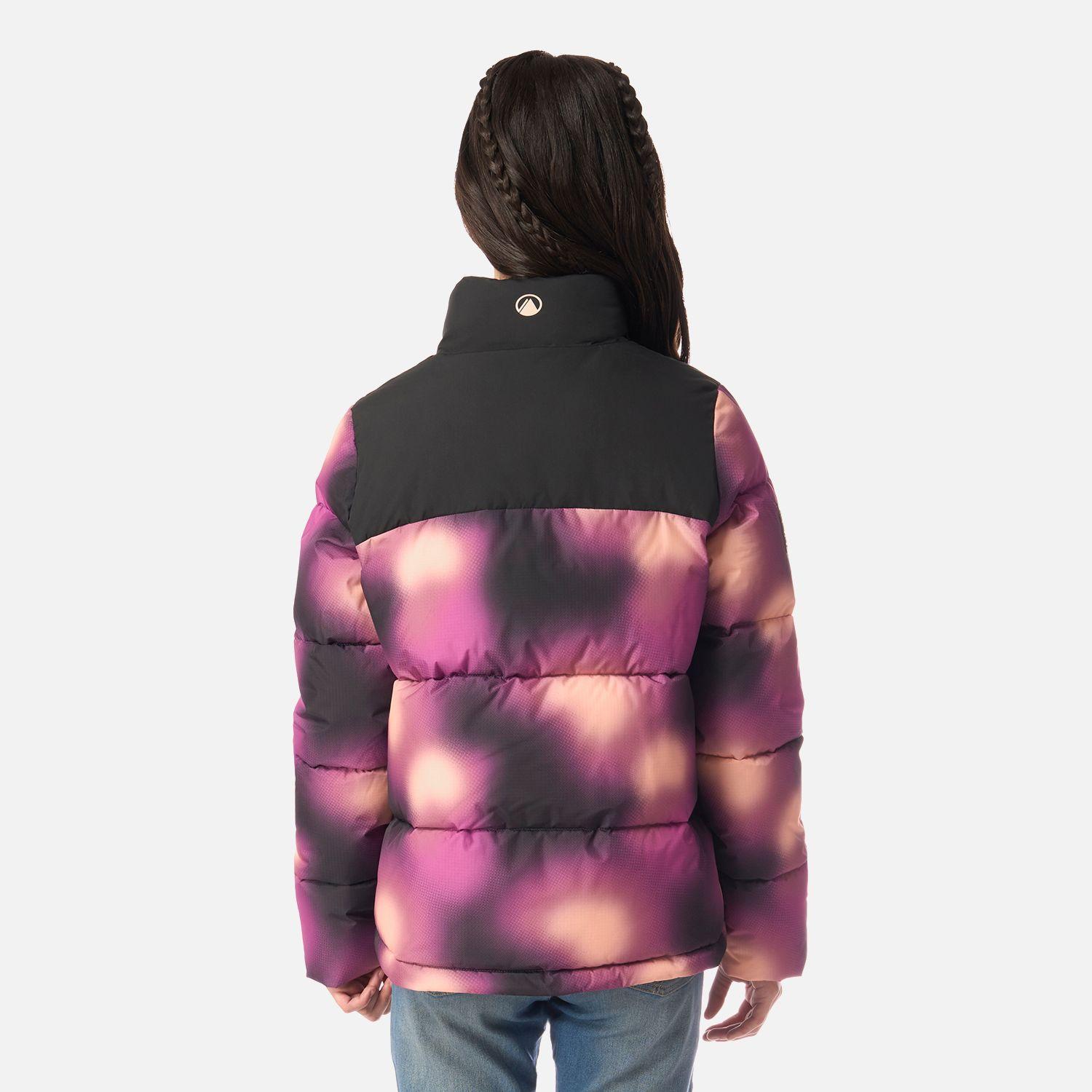 Chaqueta Teen Girl Urban Steam-Pro Jacket Print Purpura Lippi I26-2