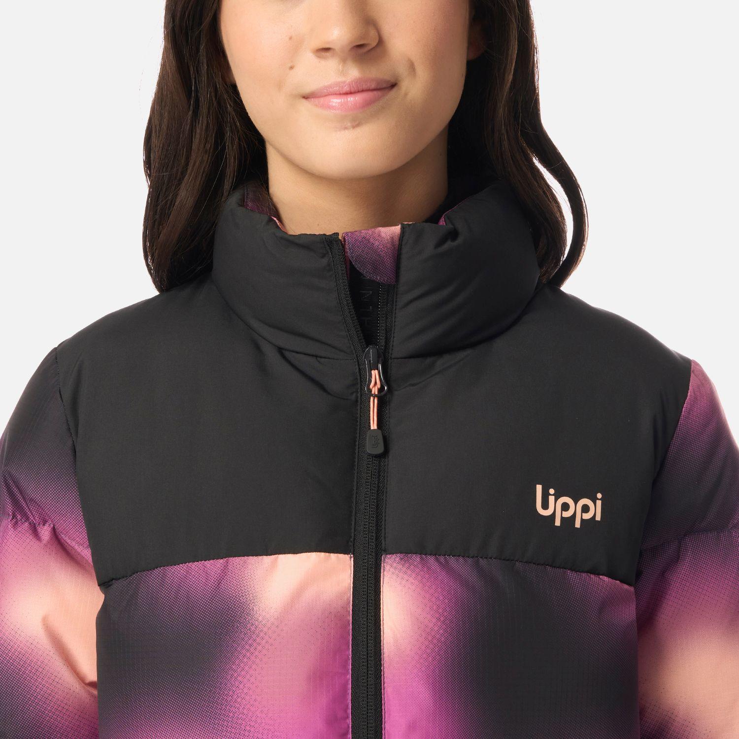 Chaqueta Teen Girl Urban Steam-Pro Jacket Print Purpura Lippi I26-3