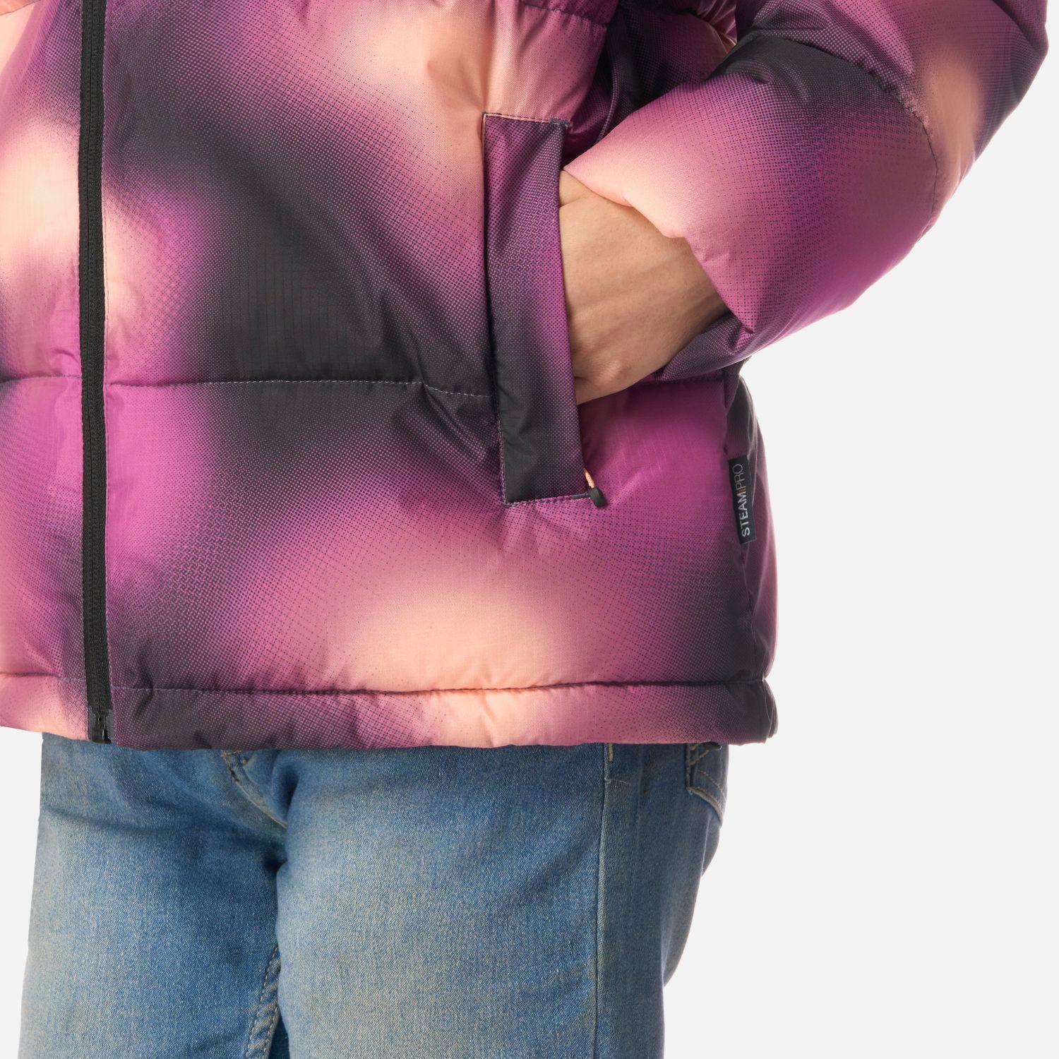 Chaqueta Teen Girl Urban Steam-Pro Jacket Print Purpura Lippi I26-4
