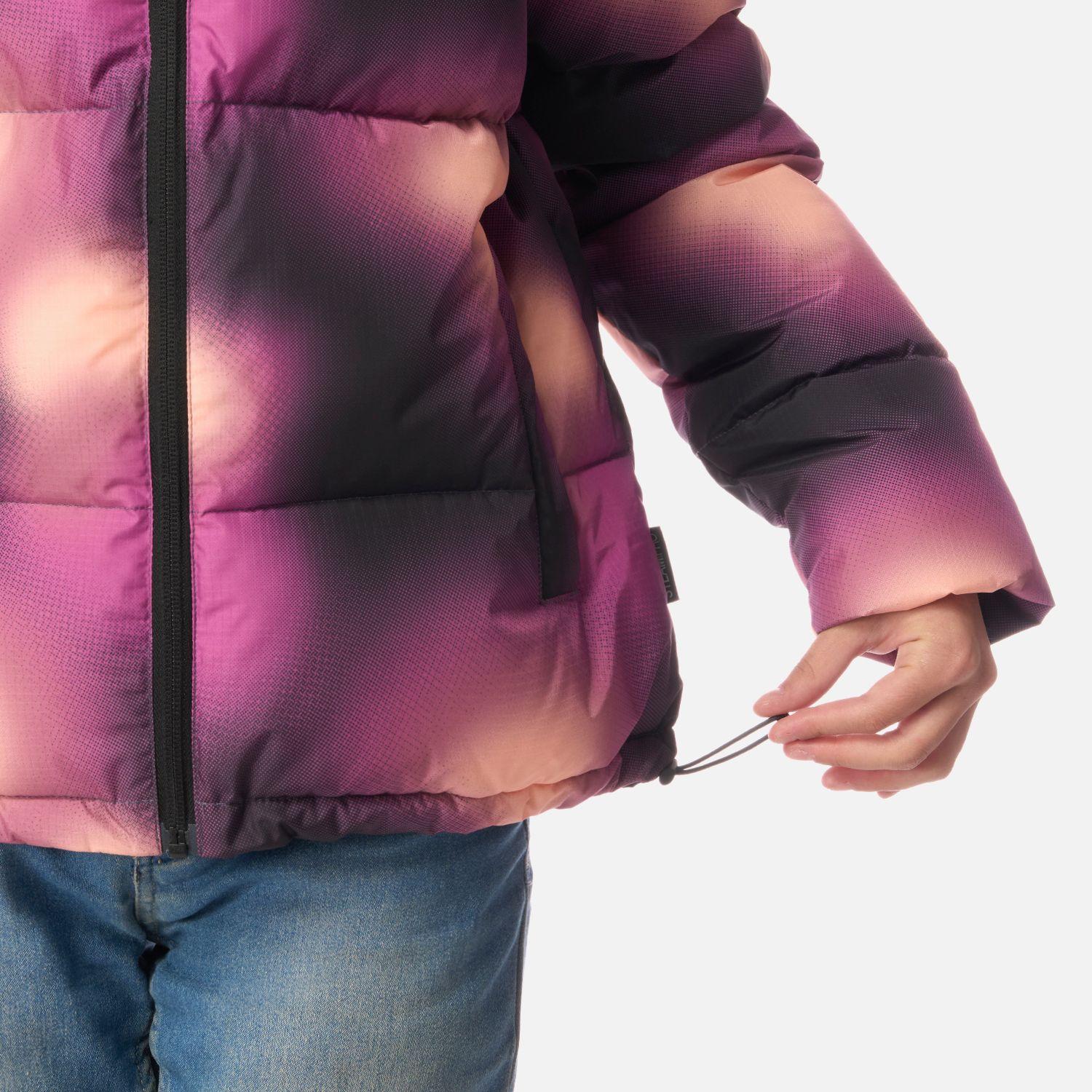 Chaqueta Teen Girl Urban Steam-Pro Jacket Print Purpura Lippi I26-5