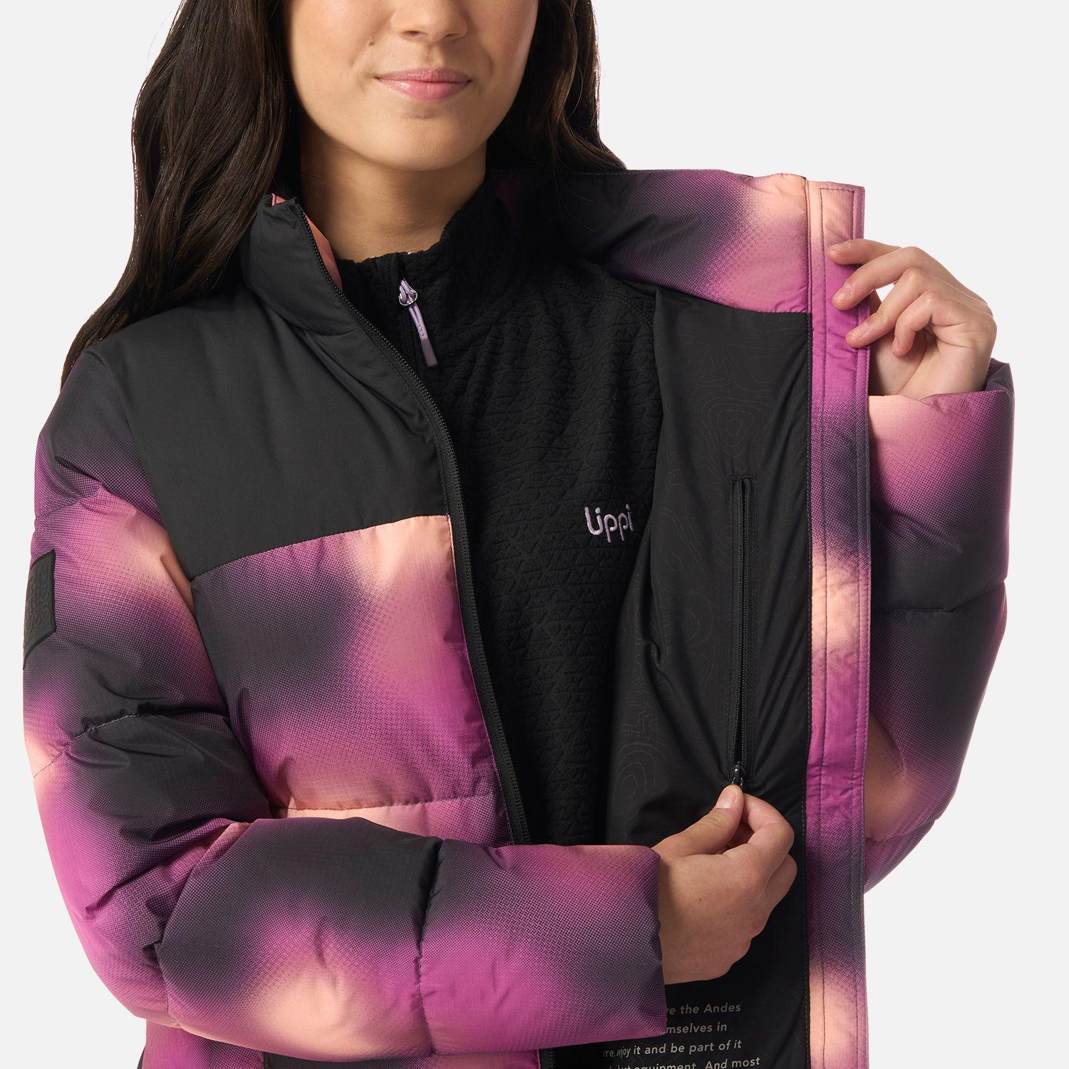 Chaqueta Teen Girl Urban Steam-Pro Jacket Print Purpura Lippi I26-6