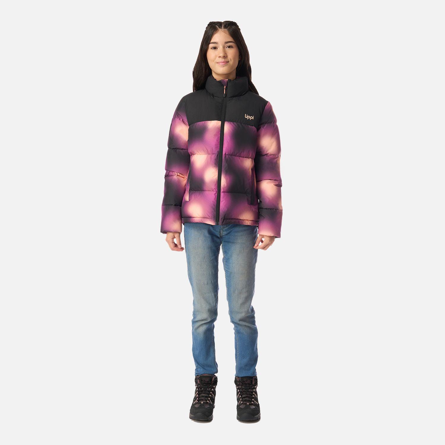 Chaqueta Teen Girl Urban Steam-Pro Jacket Print Purpura Lippi I26-7