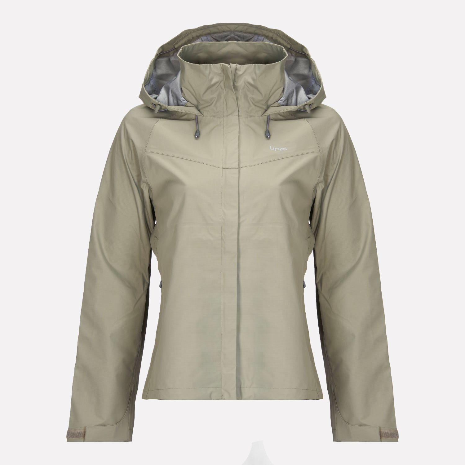 Chaqueta Mujer Alpine B-Dry Hoody Jacket Laurel Lippi-0