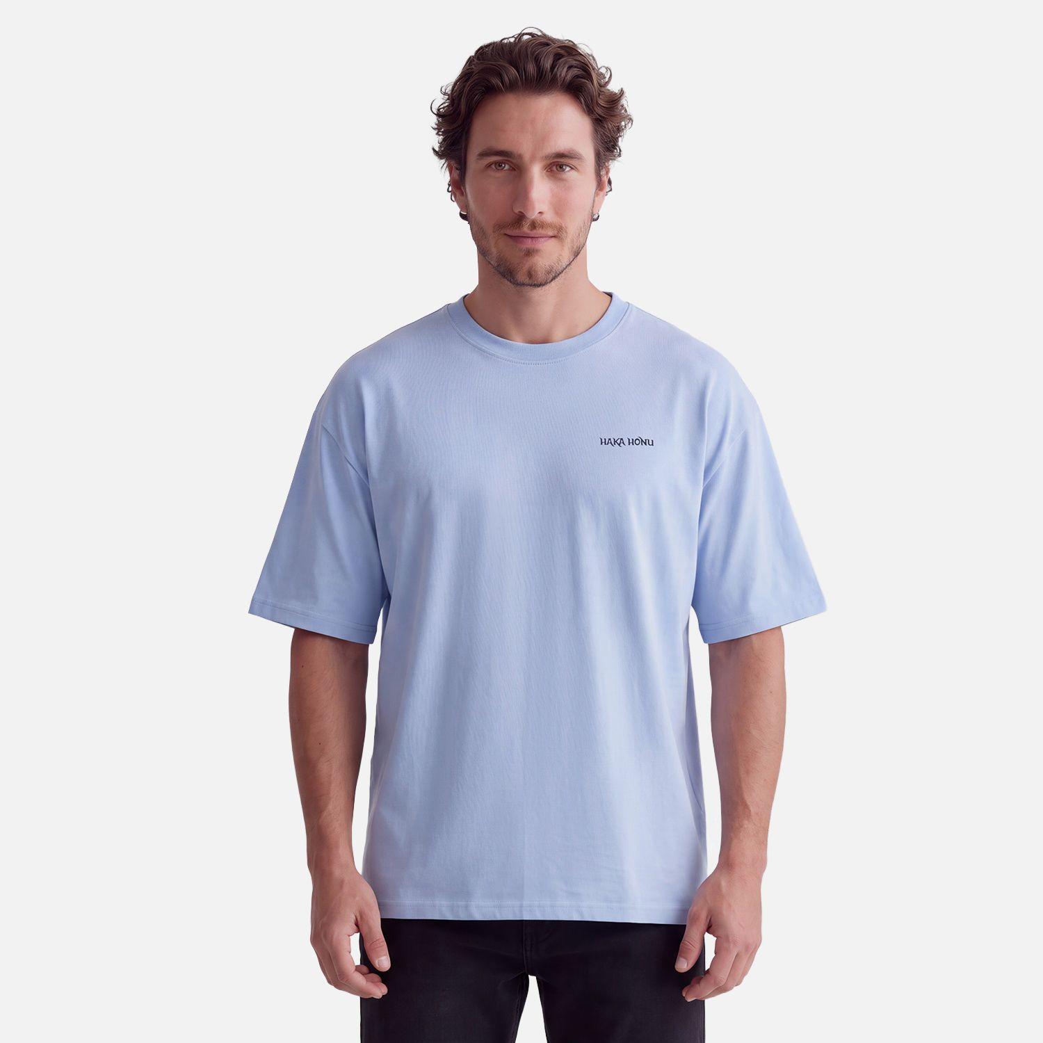 Polera Hombre Haka Lavanda Haka Honu V27-0