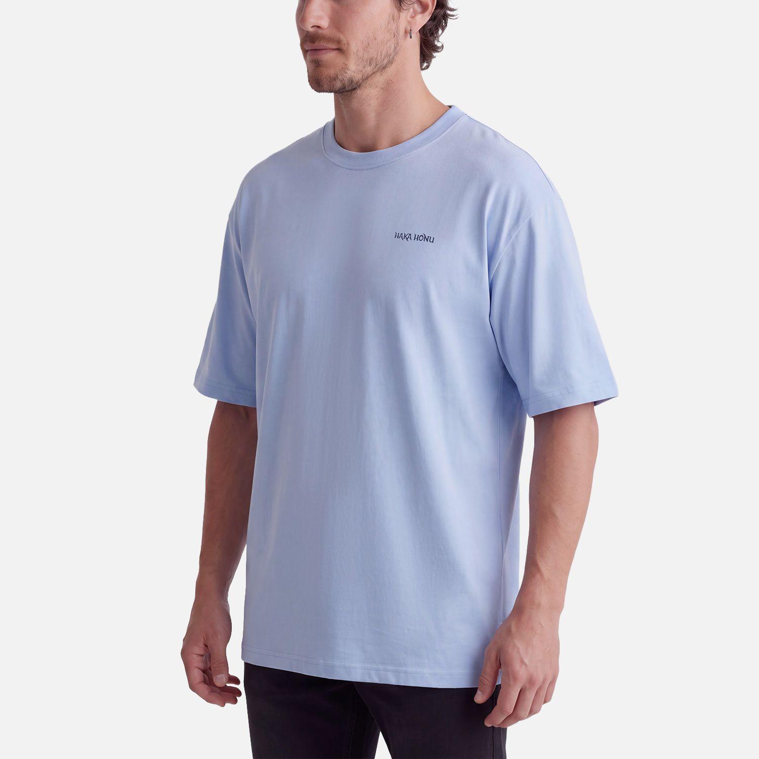 Polera Hombre Haka Lavanda Haka Honu V27-2
