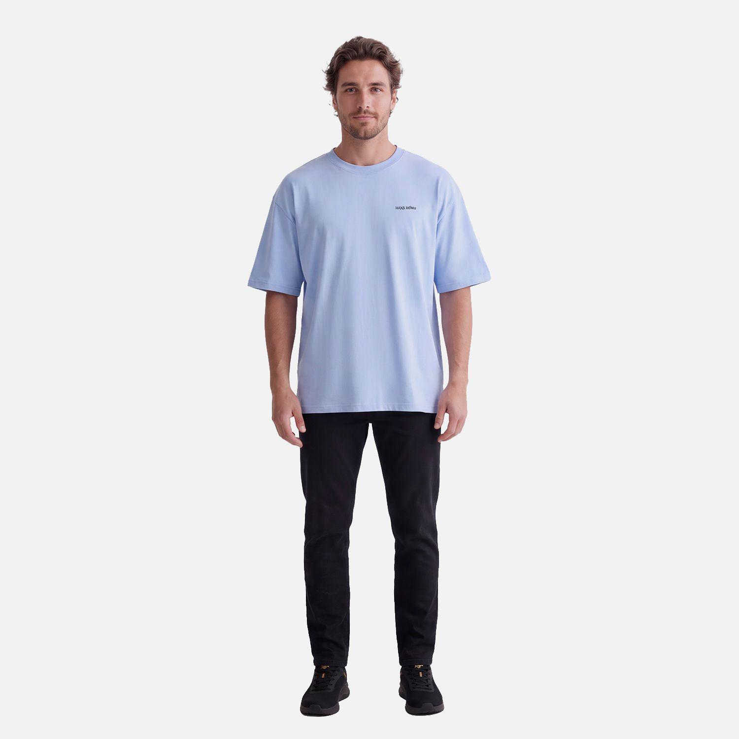 Polera Hombre Haka Lavanda Haka Honu V27-3