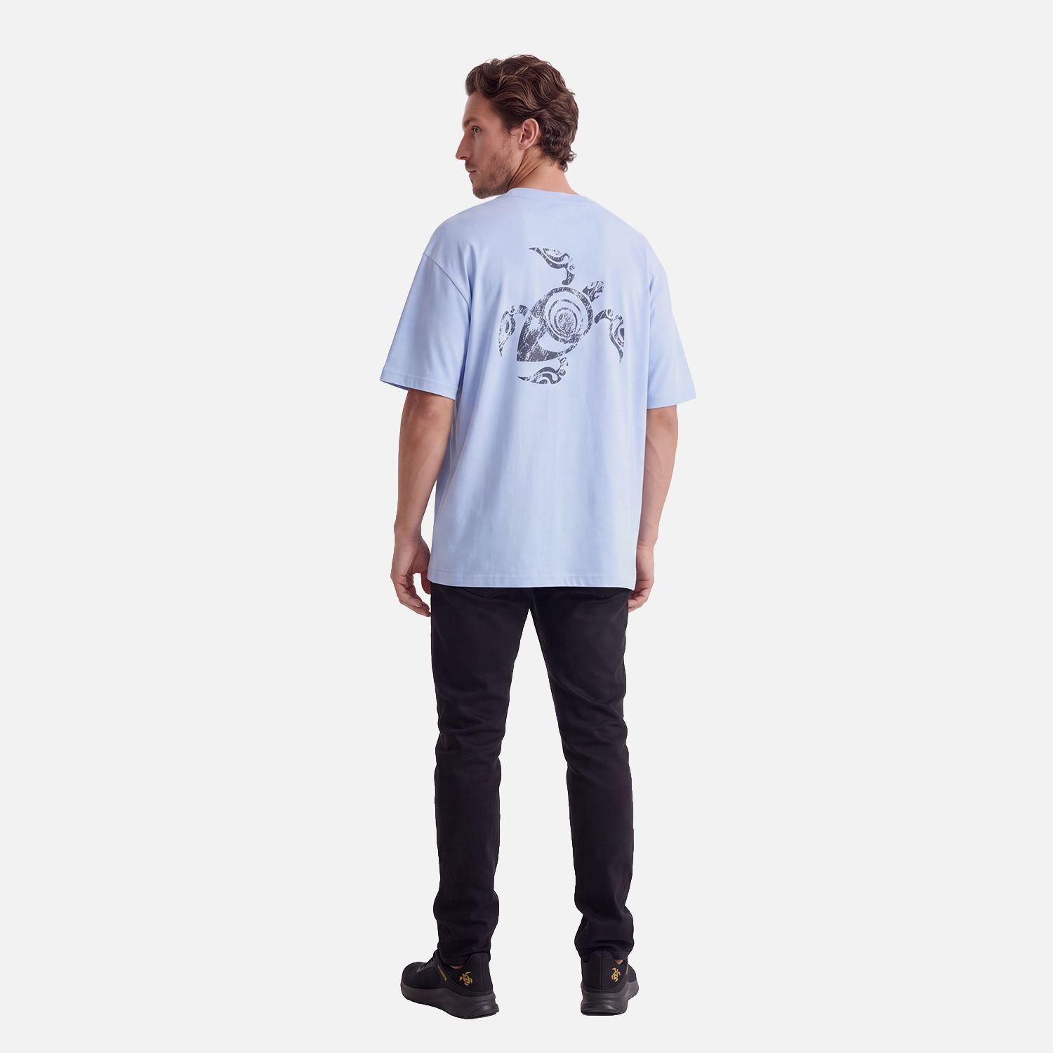 Polera Hombre Haka Lavanda Haka Honu V27-4