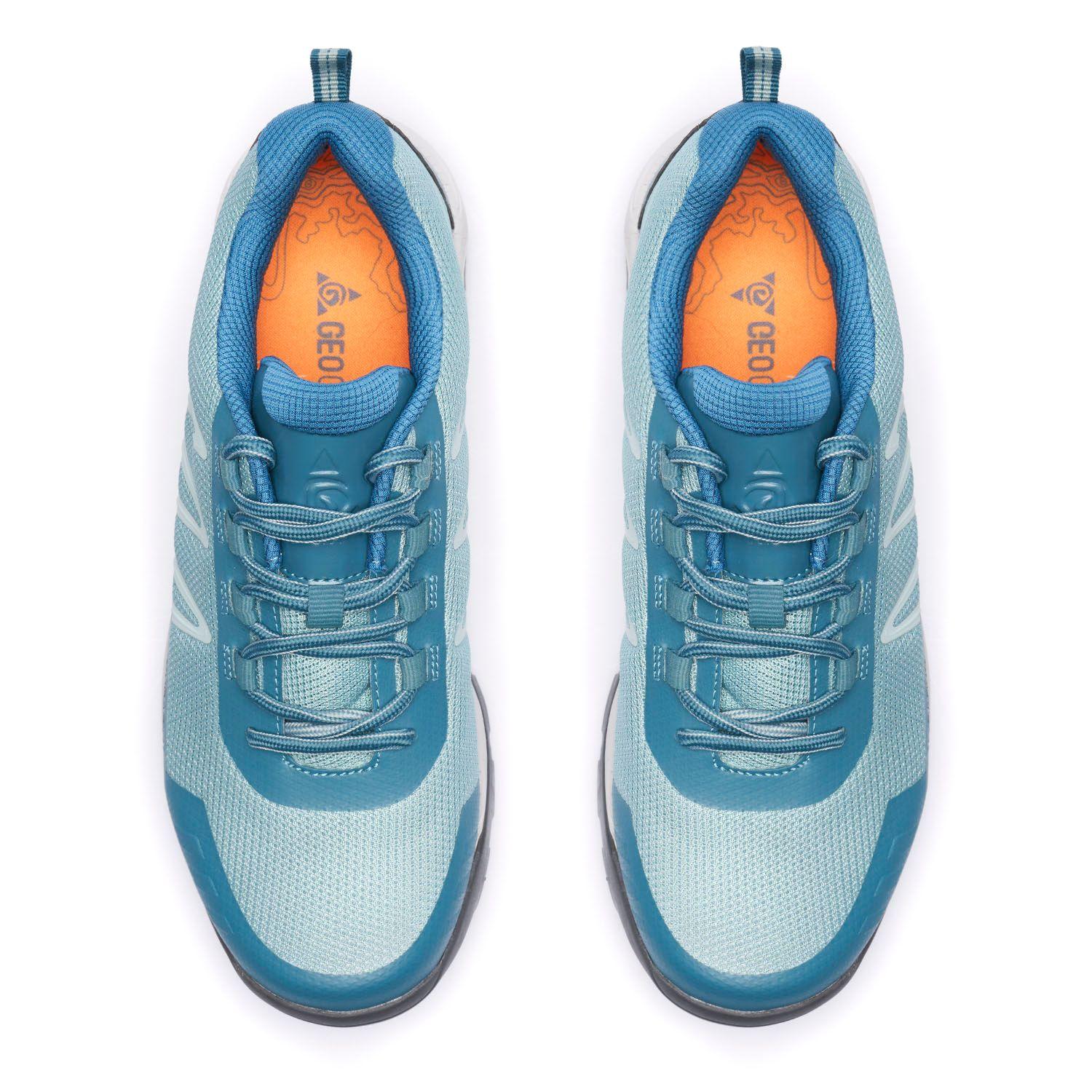 Zapatilla Mujer Lizard Turquesa Geography-5