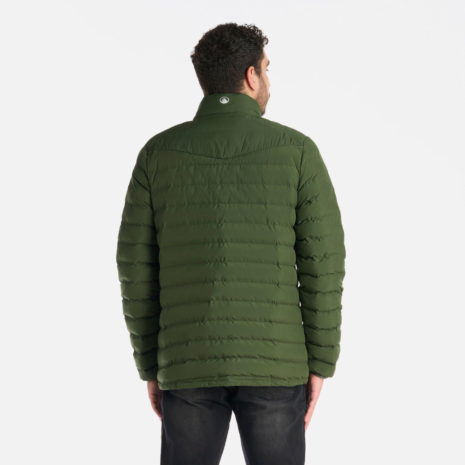 Chaqueta Hombre Snowmass Steam-Pro Verde Militar Lippi I25-2