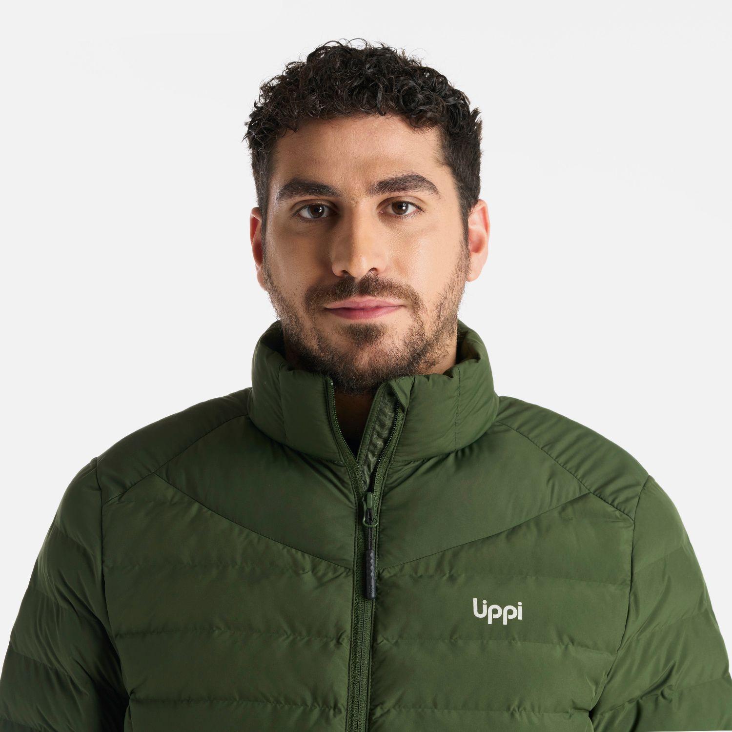 Chaqueta Hombre Snowmass Steam-Pro Verde Militar Lippi I25-3