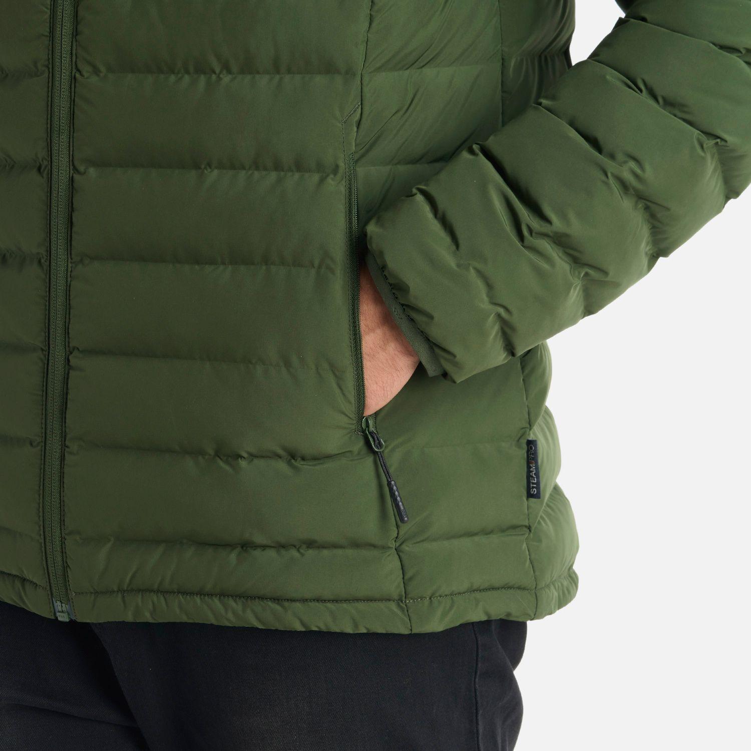 Chaqueta Hombre Snowmass Steam-Pro Verde Militar Lippi I25-4