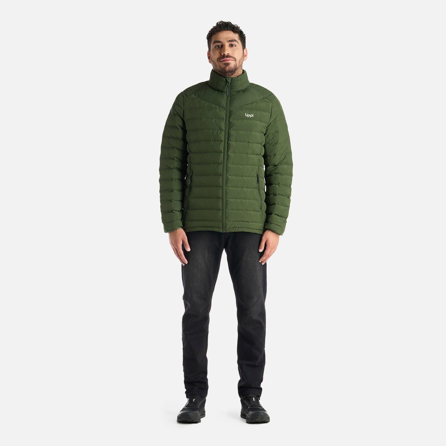 Chaqueta Hombre Snowmass Steam-Pro Verde Militar Lippi I25-5