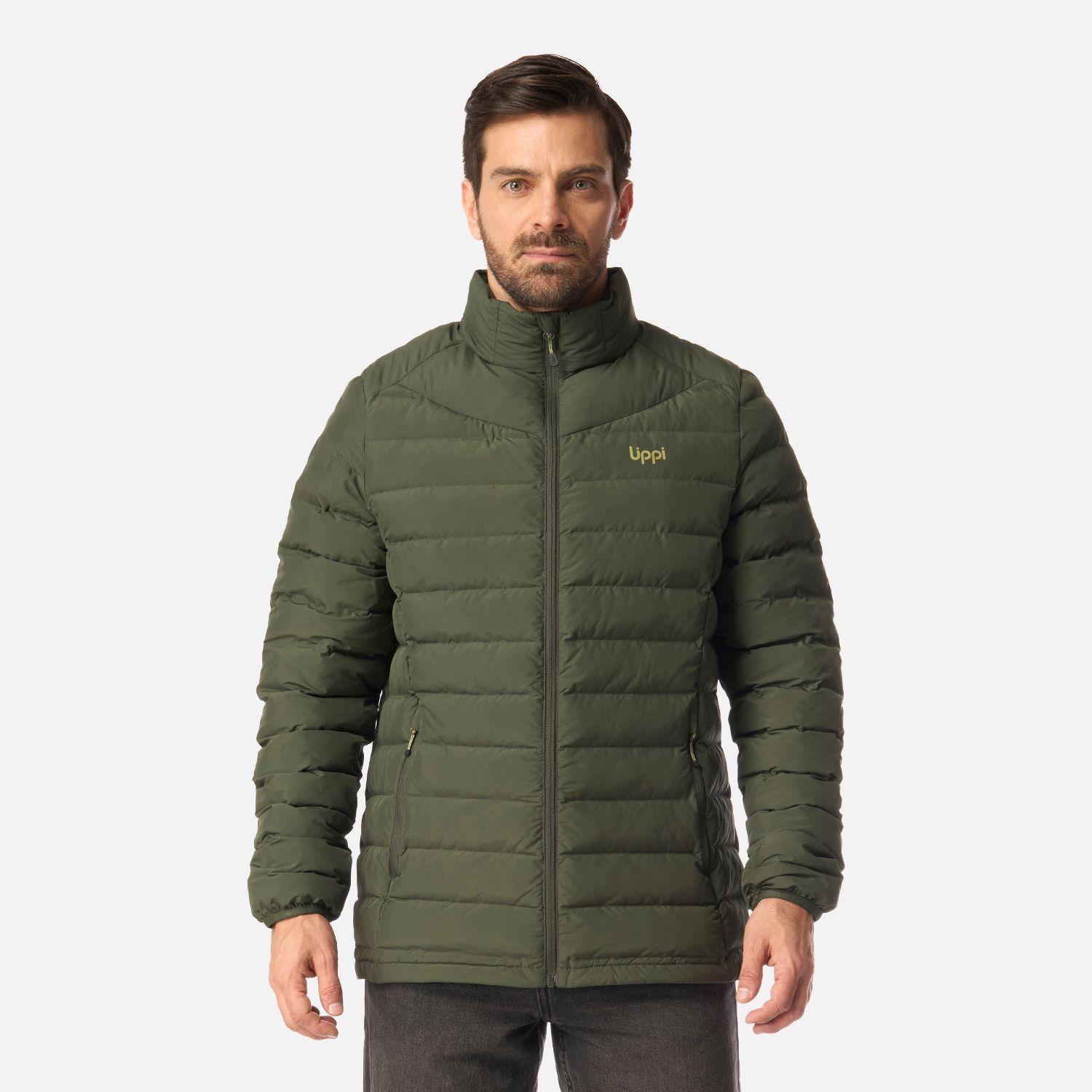 Chaqueta Hombre Snowmass Steam-Pro Verde Militar Lippi I25-0