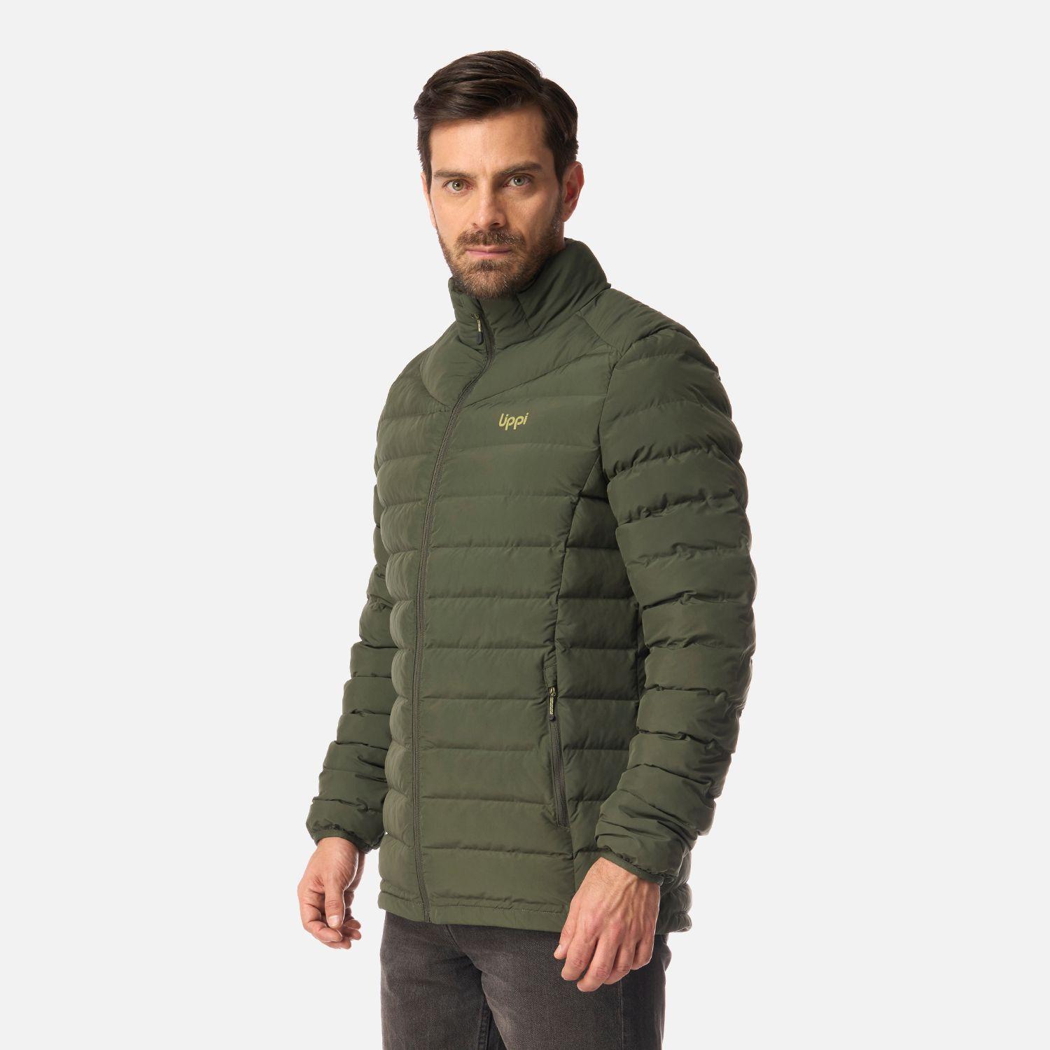 Chaqueta Hombre Snowmass Steam-Pro Verde Militar Lippi I25-1
