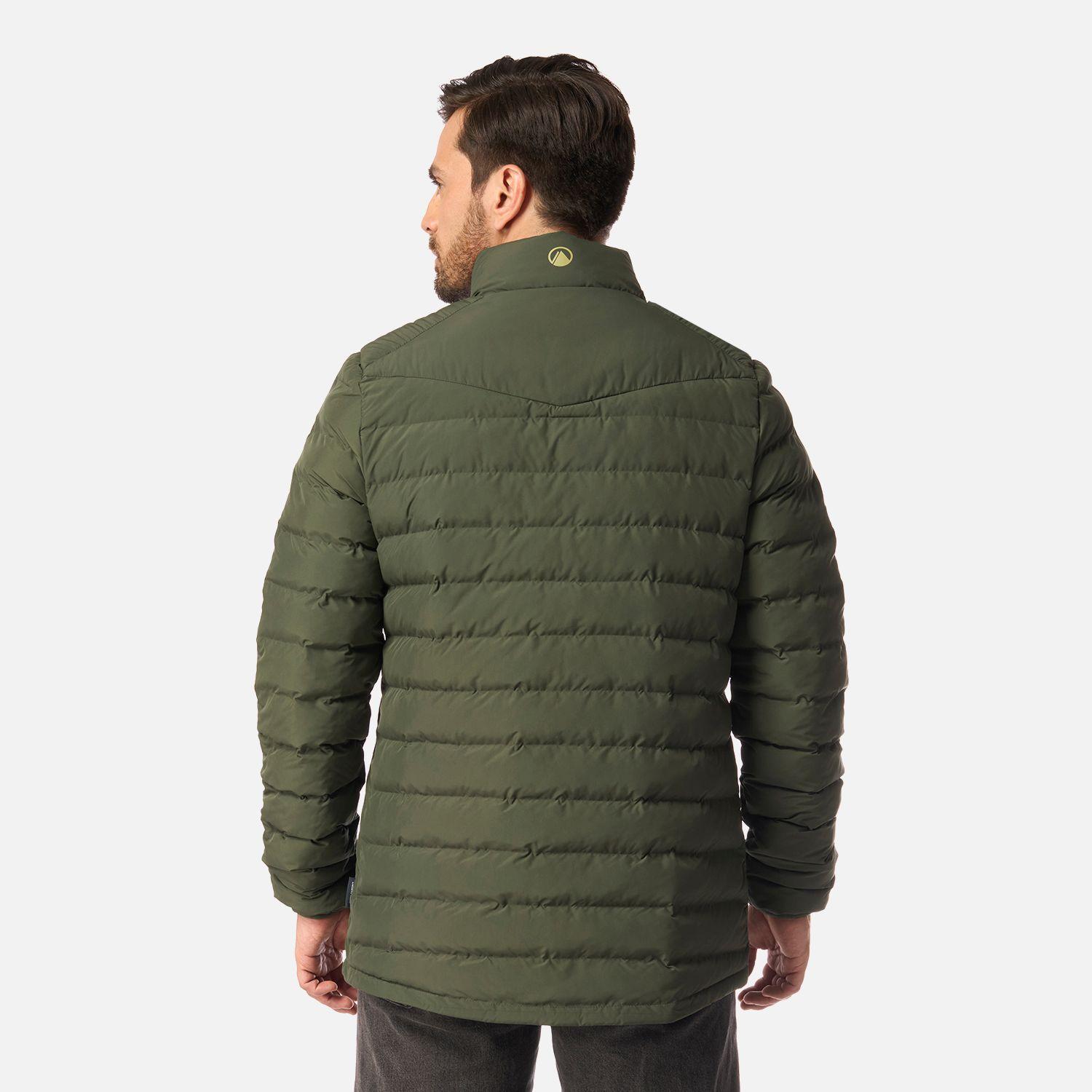 Chaqueta Hombre Snowmass Steam-Pro Verde Militar Lippi I25-2