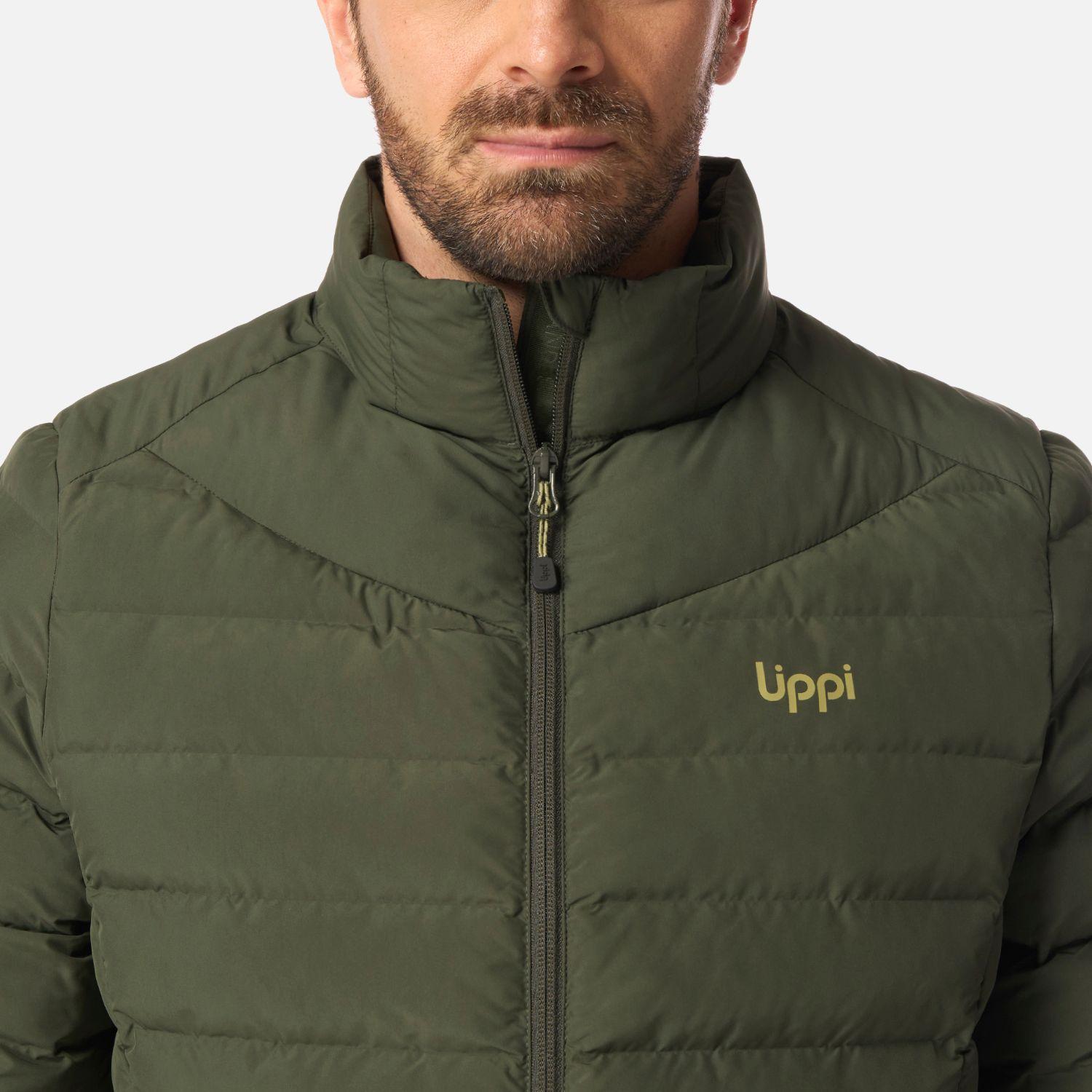 Chaqueta Hombre Snowmass Steam-Pro Verde Militar Lippi I25-3