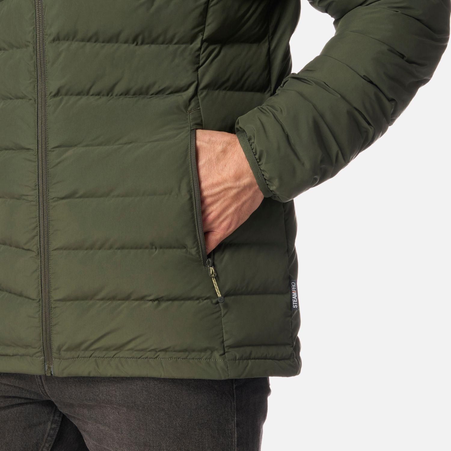 Chaqueta Hombre Snowmass Steam-Pro Verde Militar Lippi I25-4