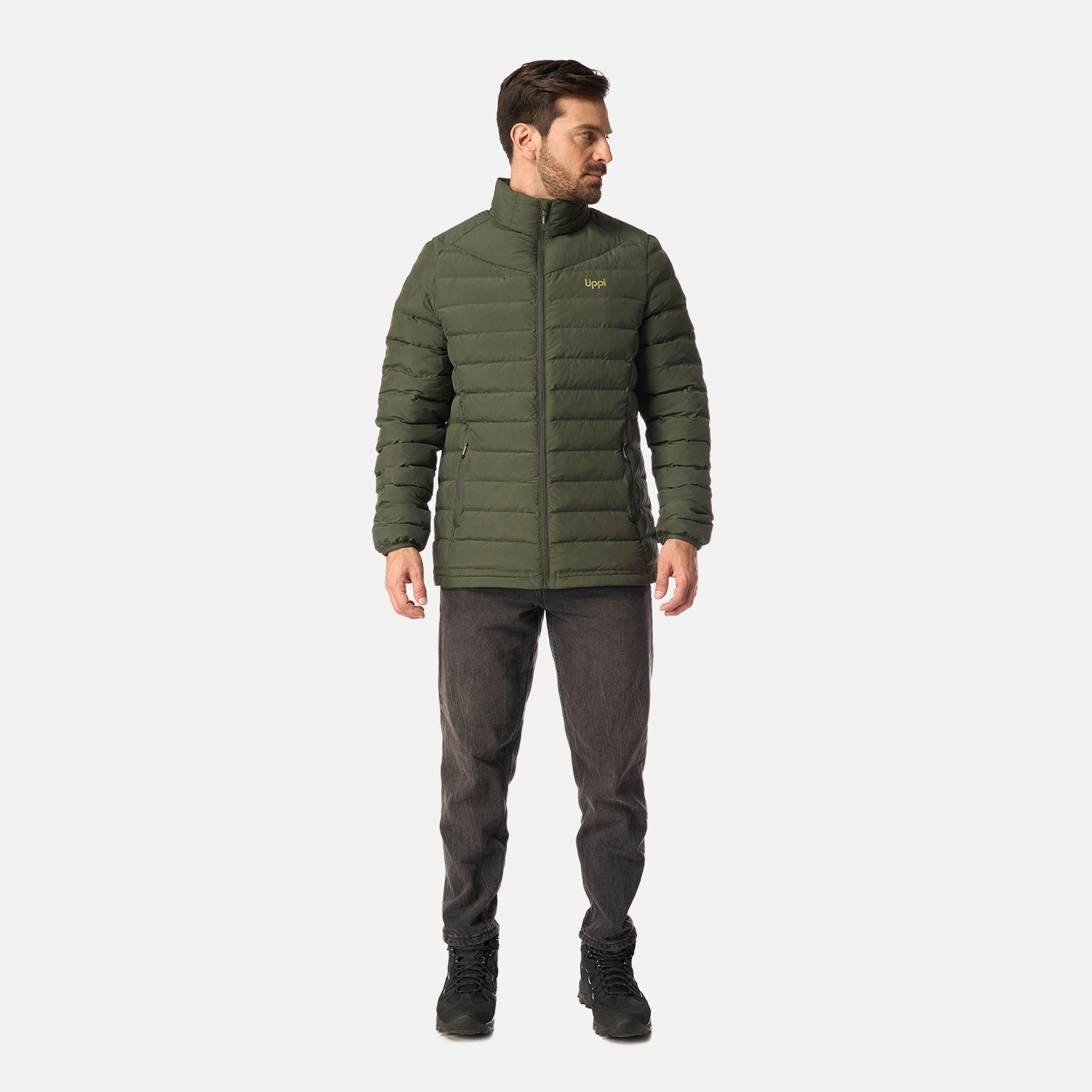 Chaqueta Hombre Snowmass Steam-Pro Verde Militar Lippi I25-5