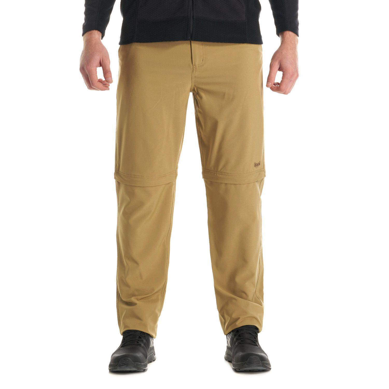 Pantalon Hombre Enduring Mix-2 Q-Dry Pants Caqui Lippi-1