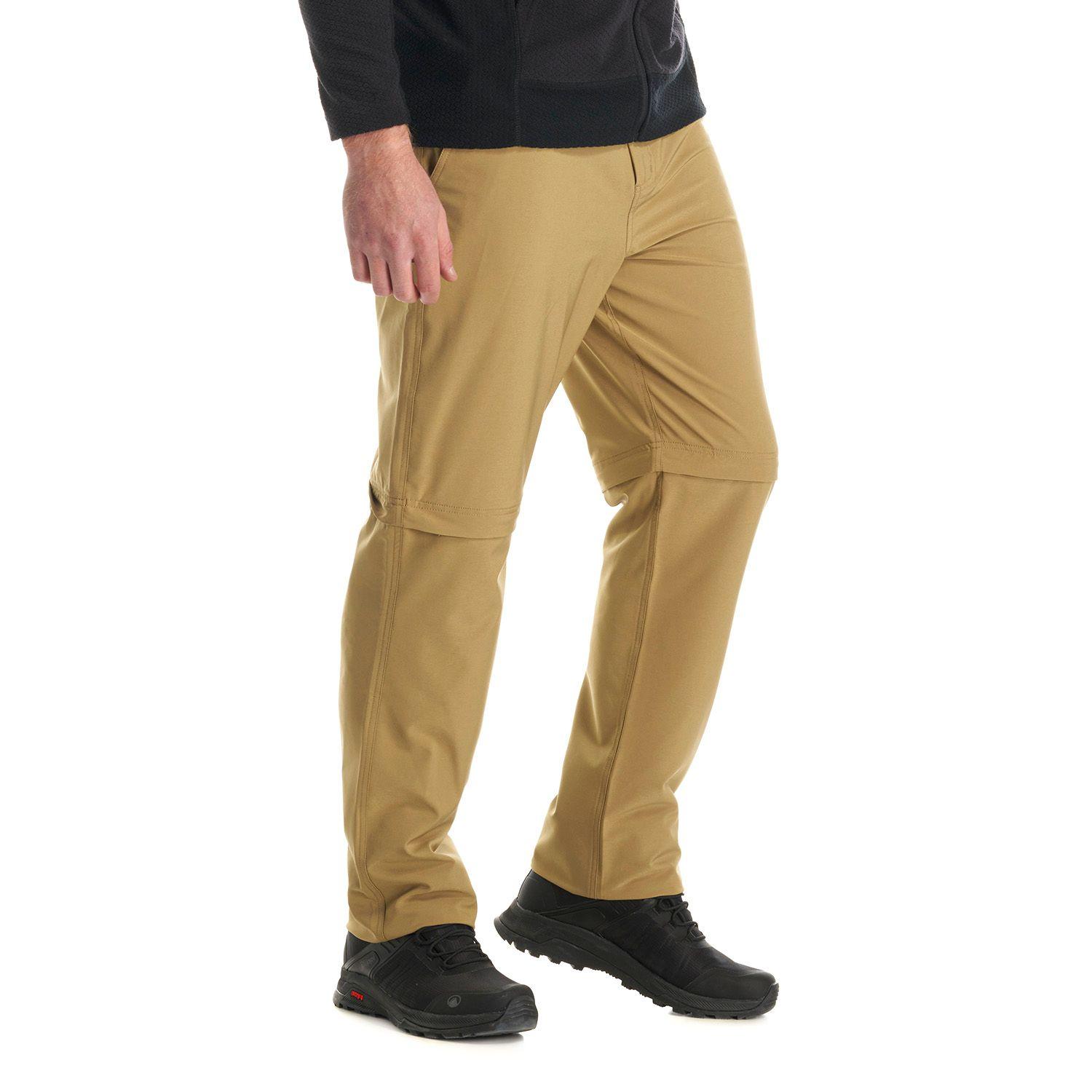 Pantalon Hombre Enduring Mix-2 Q-Dry Pants Caqui Lippi-2