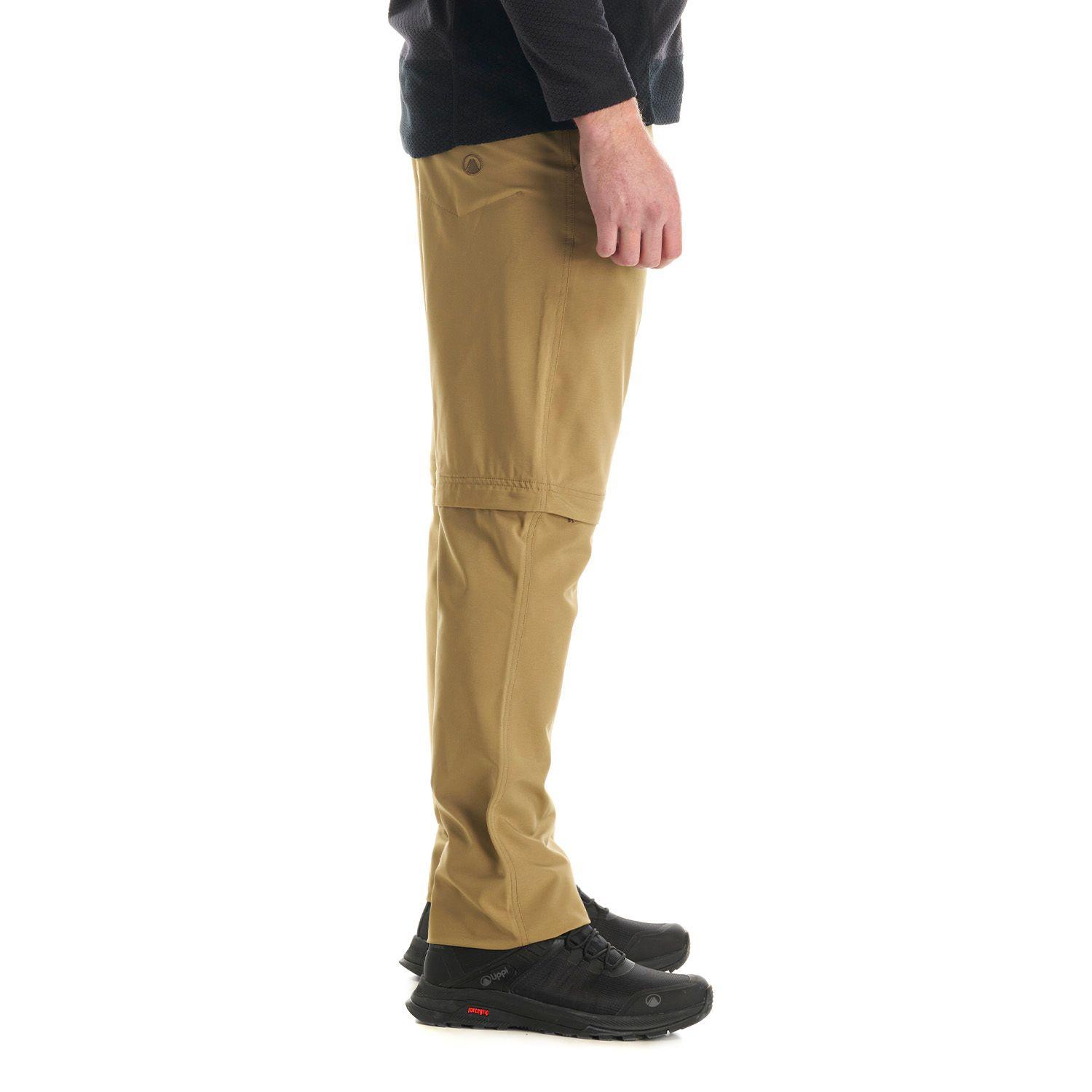 Pantalon Hombre Enduring Mix-2 Q-Dry Pants Caqui Lippi-3