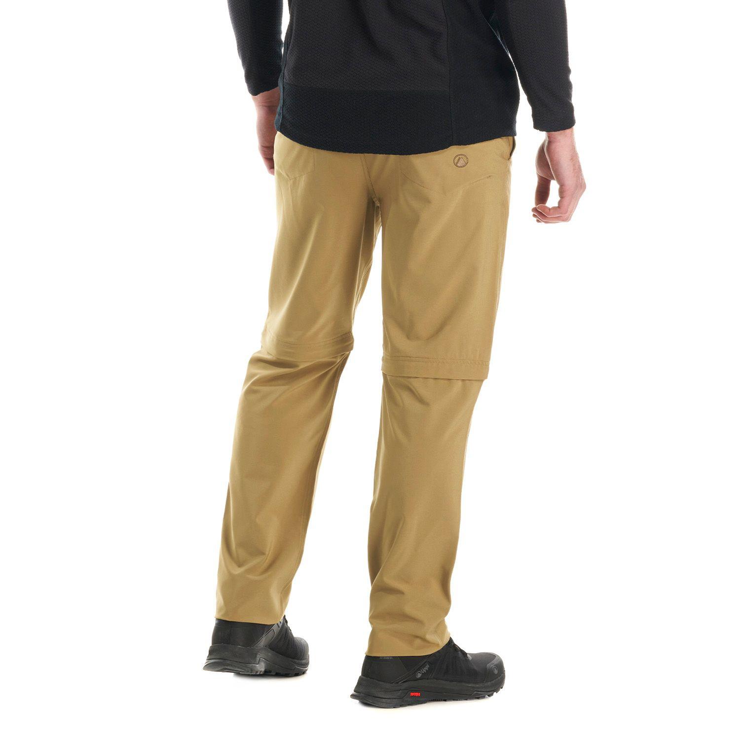 Pantalon Hombre Enduring Mix-2 Q-Dry Pants Caqui Lippi-4