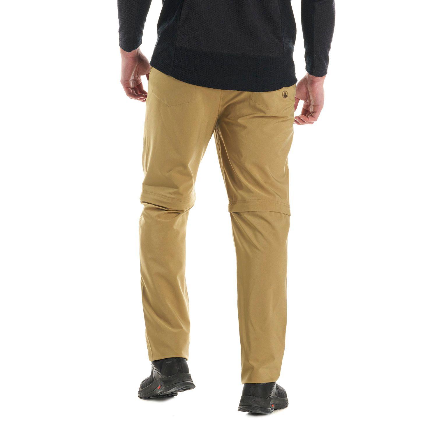 Pantalon Hombre Enduring Mix-2 Q-Dry Pants Caqui Lippi-5