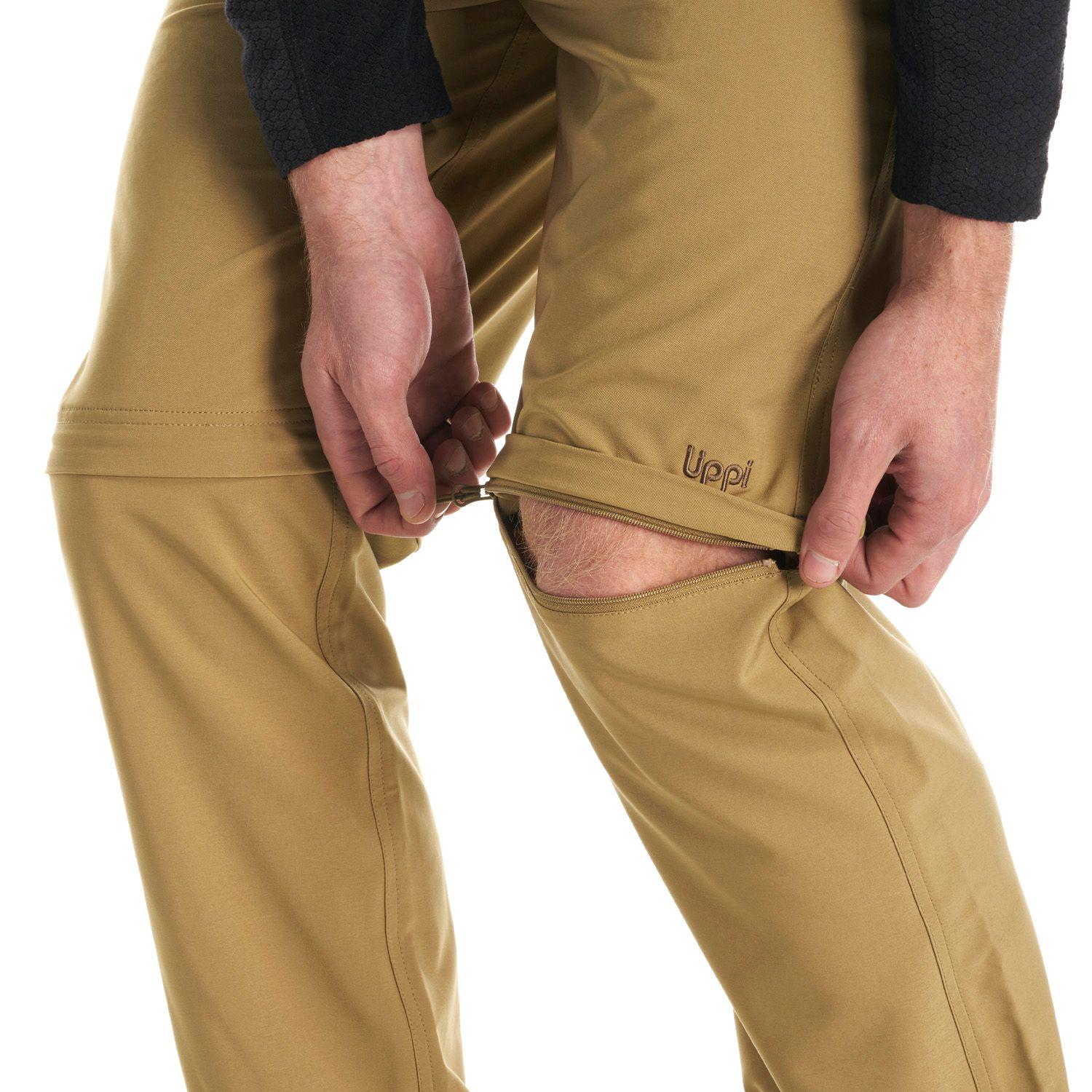 Pantalon Hombre Enduring Mix-2 Q-Dry Pants Caqui Lippi-6