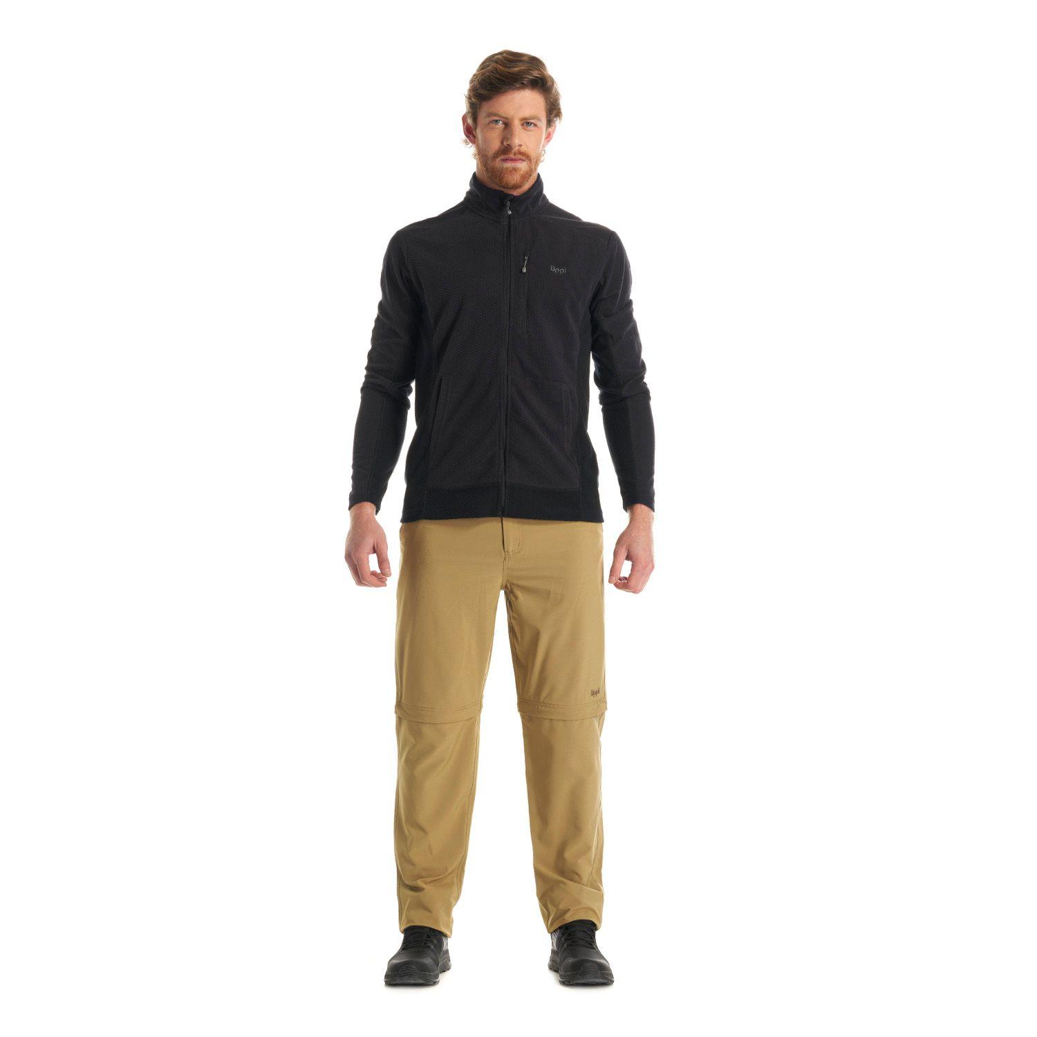 Pantalon Hombre Enduring Mix-2 Q-Dry Pants Caqui Lippi-8