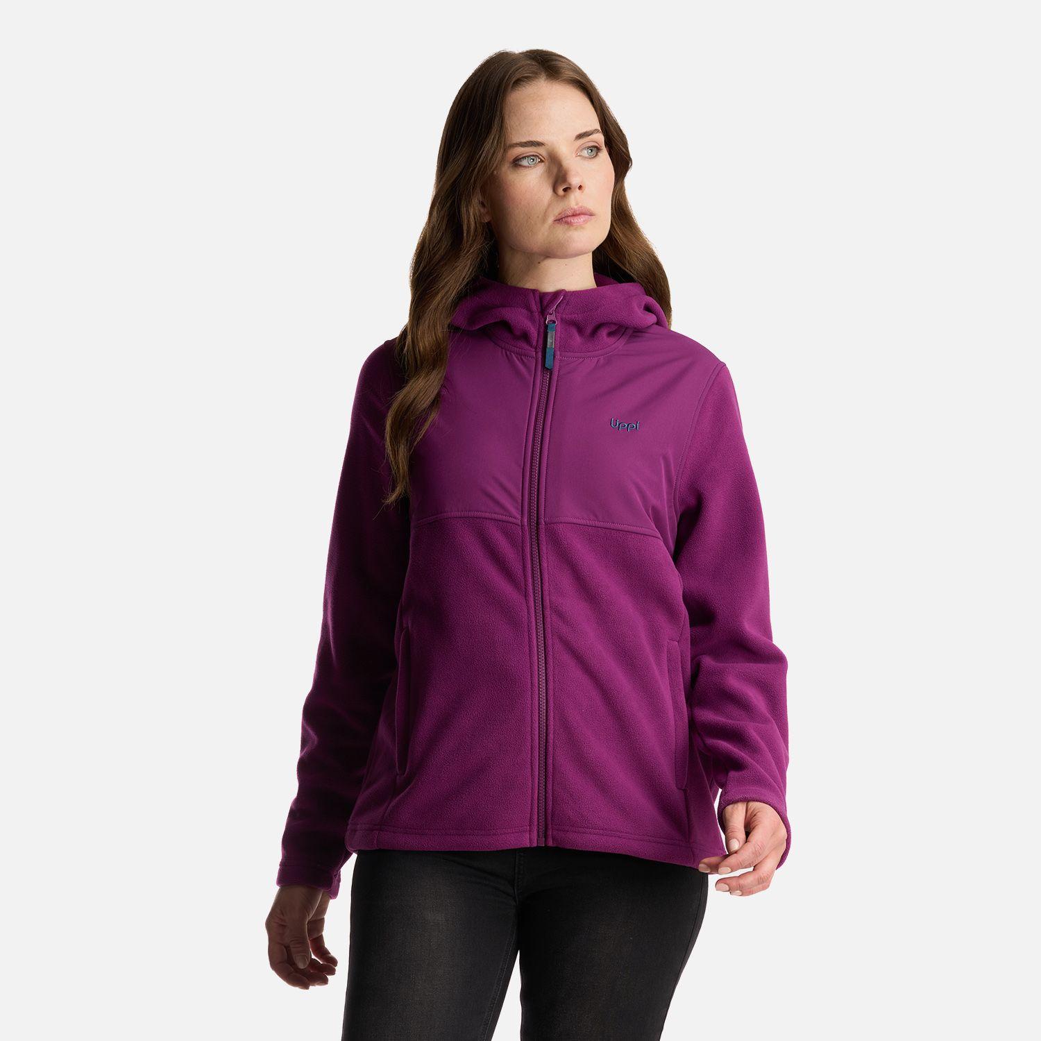 Chaqueta Mujer Paicavi Patch Therm-Pro Jacket Morado Lippi-1