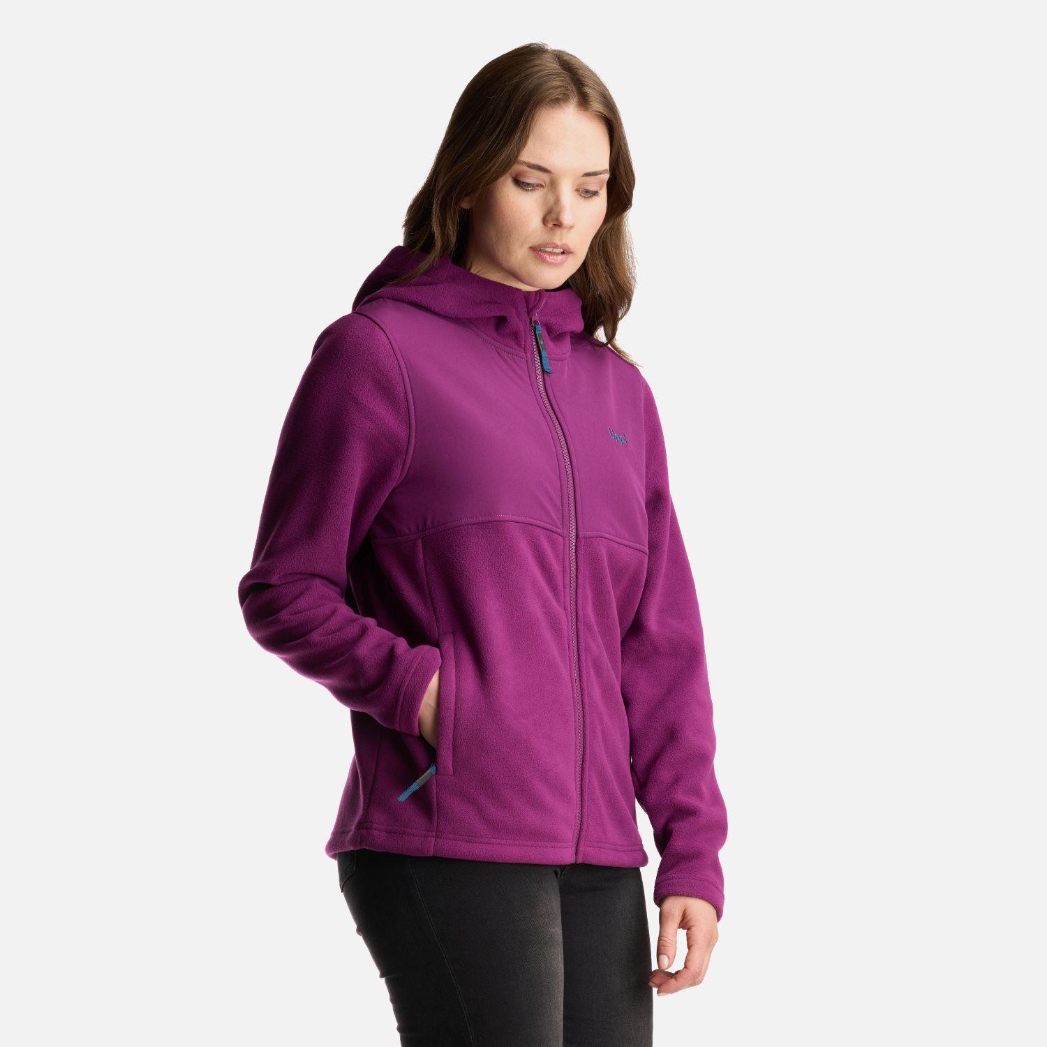 Chaqueta Mujer Paicavi Patch Therm-Pro Jacket Morado Lippi-2