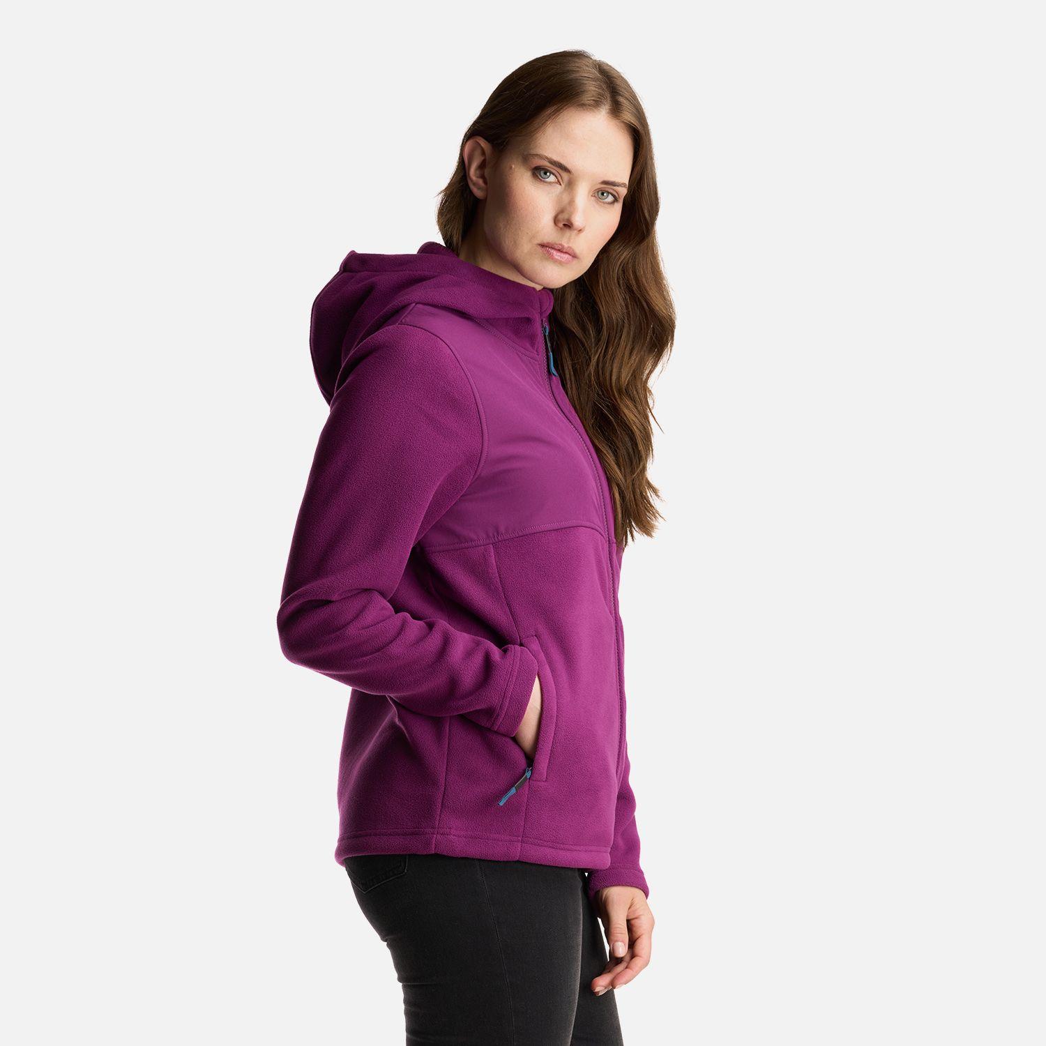 Chaqueta Mujer Paicavi Patch Therm-Pro Jacket Morado Lippi-3