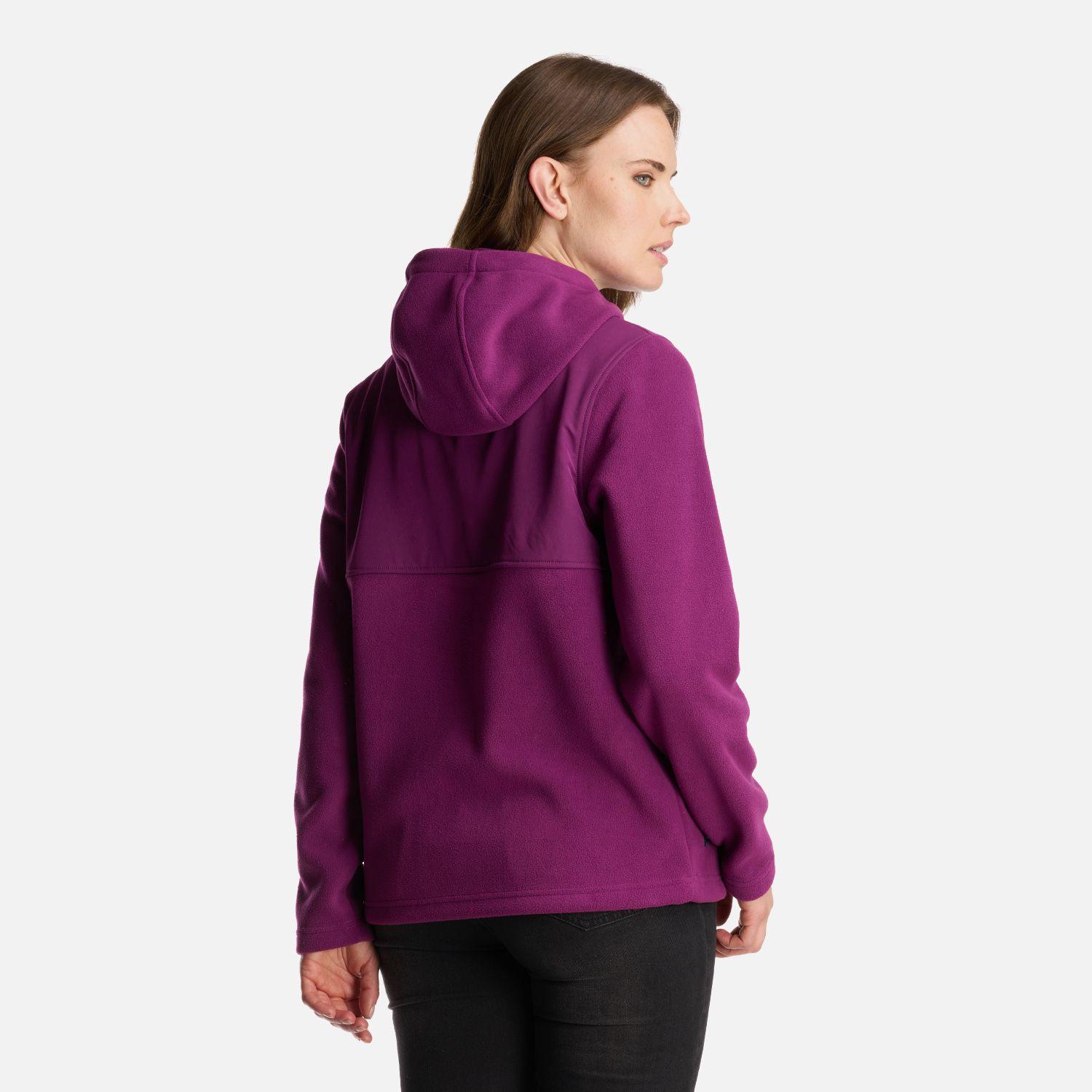 Chaqueta Mujer Paicavi Patch Therm-Pro Jacket Morado Lippi-4