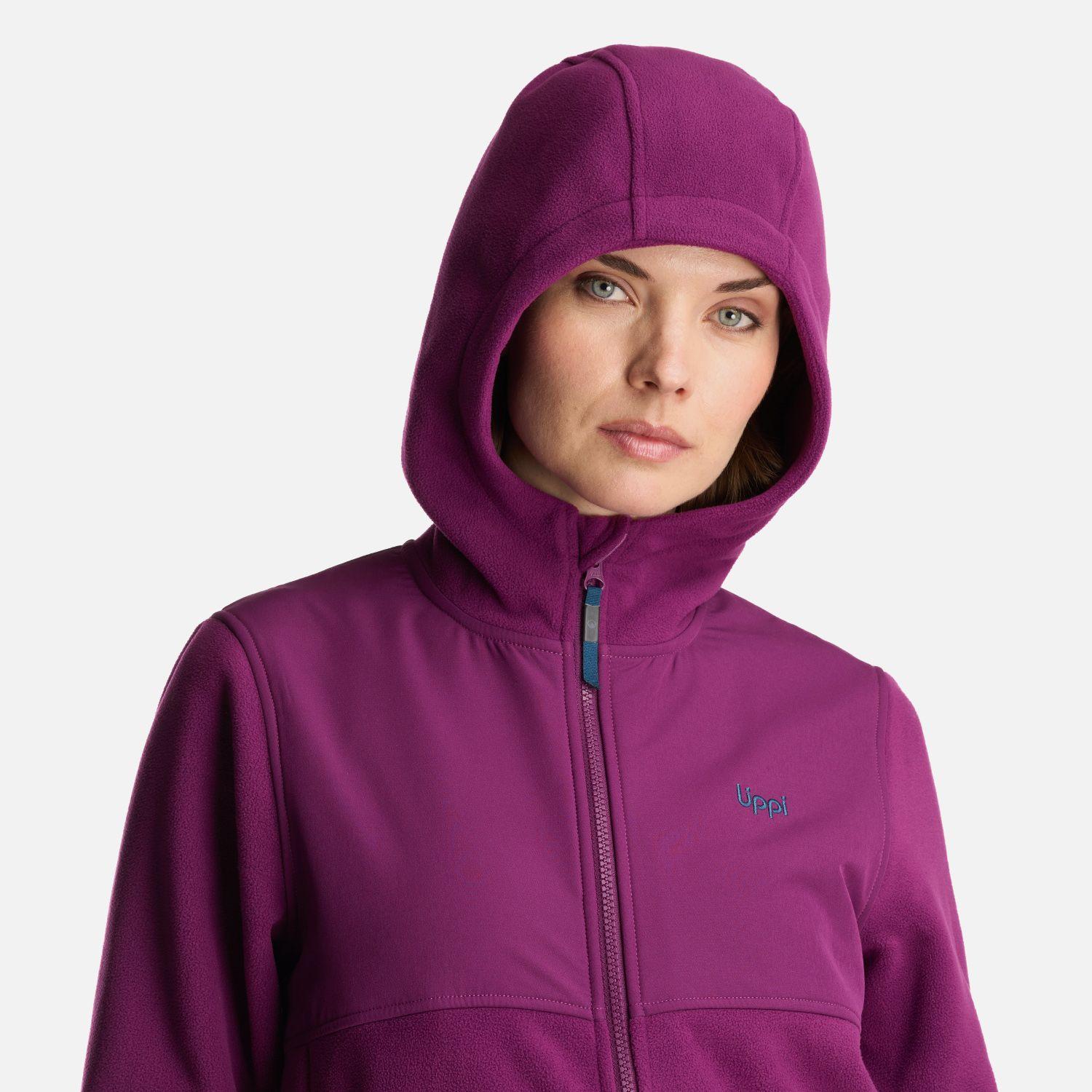 Chaqueta Mujer Paicavi Patch Therm-Pro Jacket Morado Lippi-5