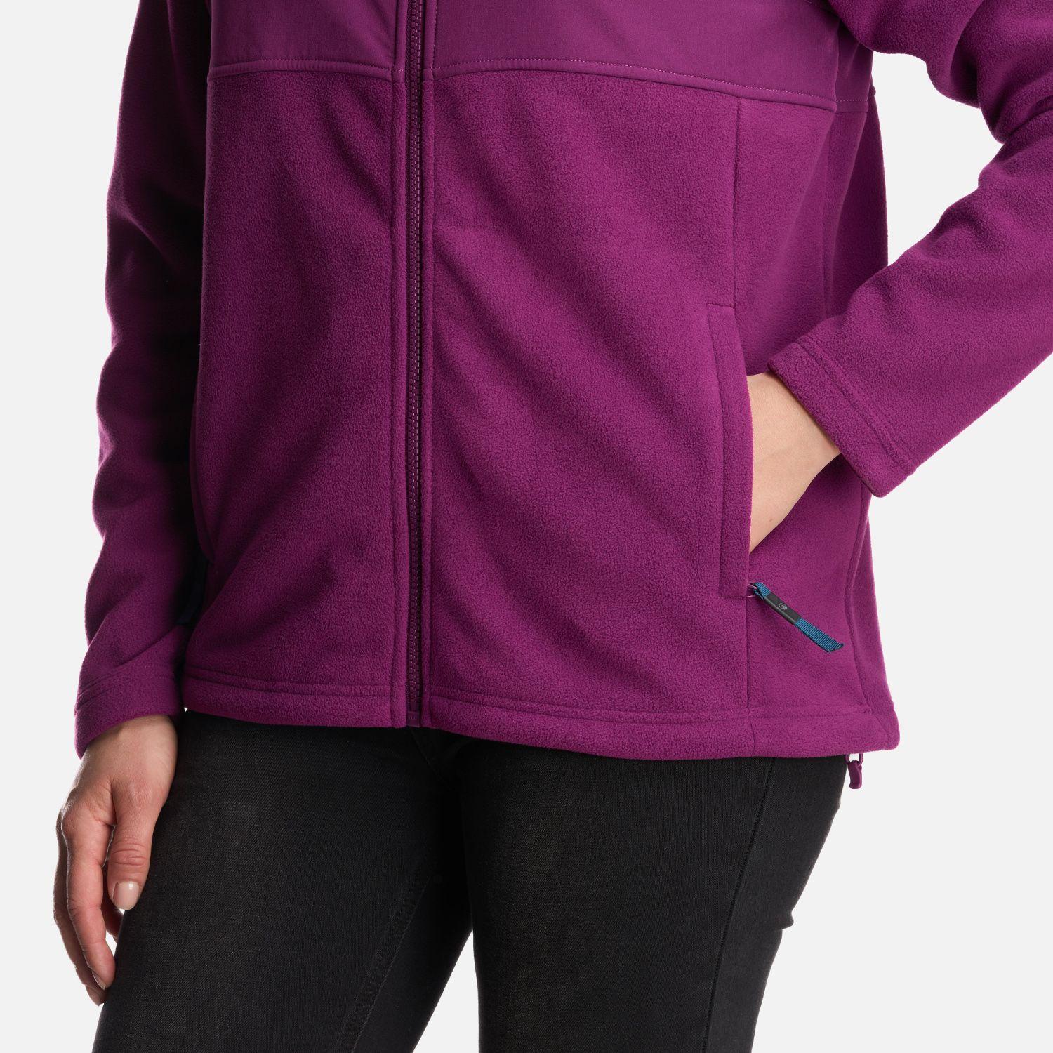 Chaqueta Mujer Paicavi Patch Therm-Pro Jacket Morado Lippi-6
