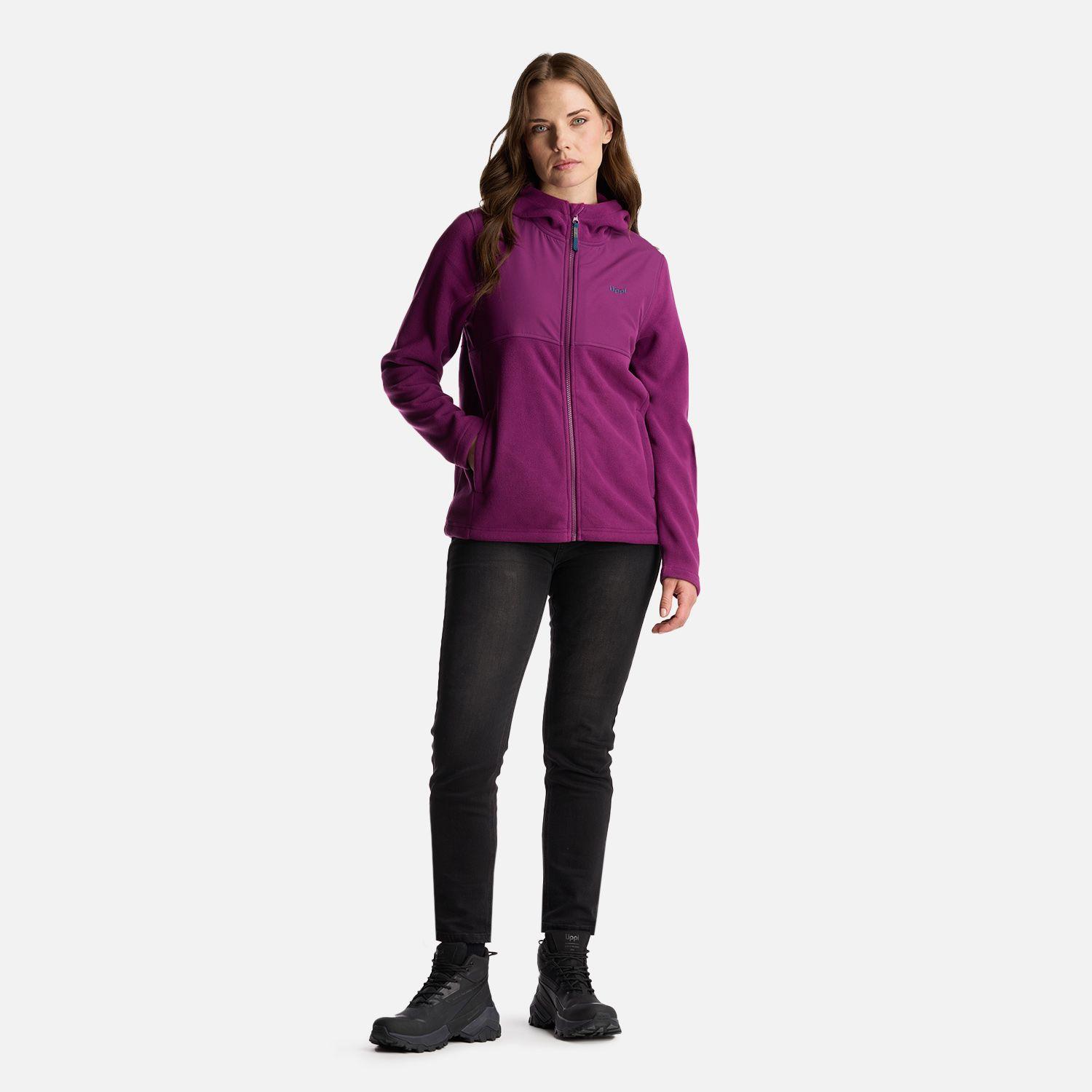 Chaqueta Mujer Paicavi Patch Therm-Pro Jacket Morado Lippi-8