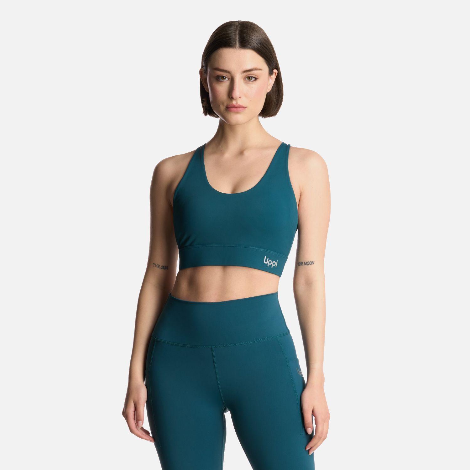 Peto Mujer Queens Classic Bra Petroleo Lippi-0