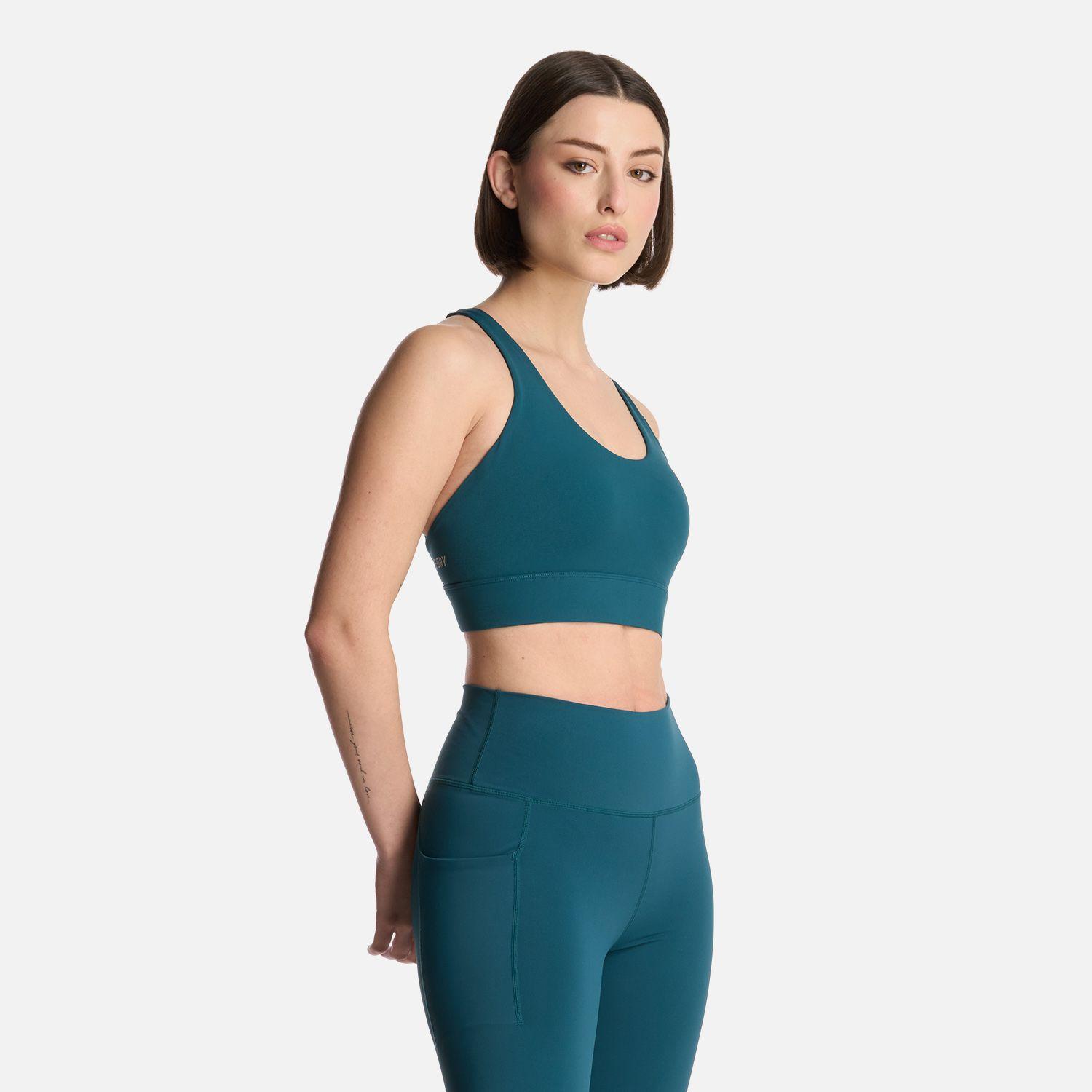 Peto Mujer Queens Classic Bra Petroleo Lippi-1