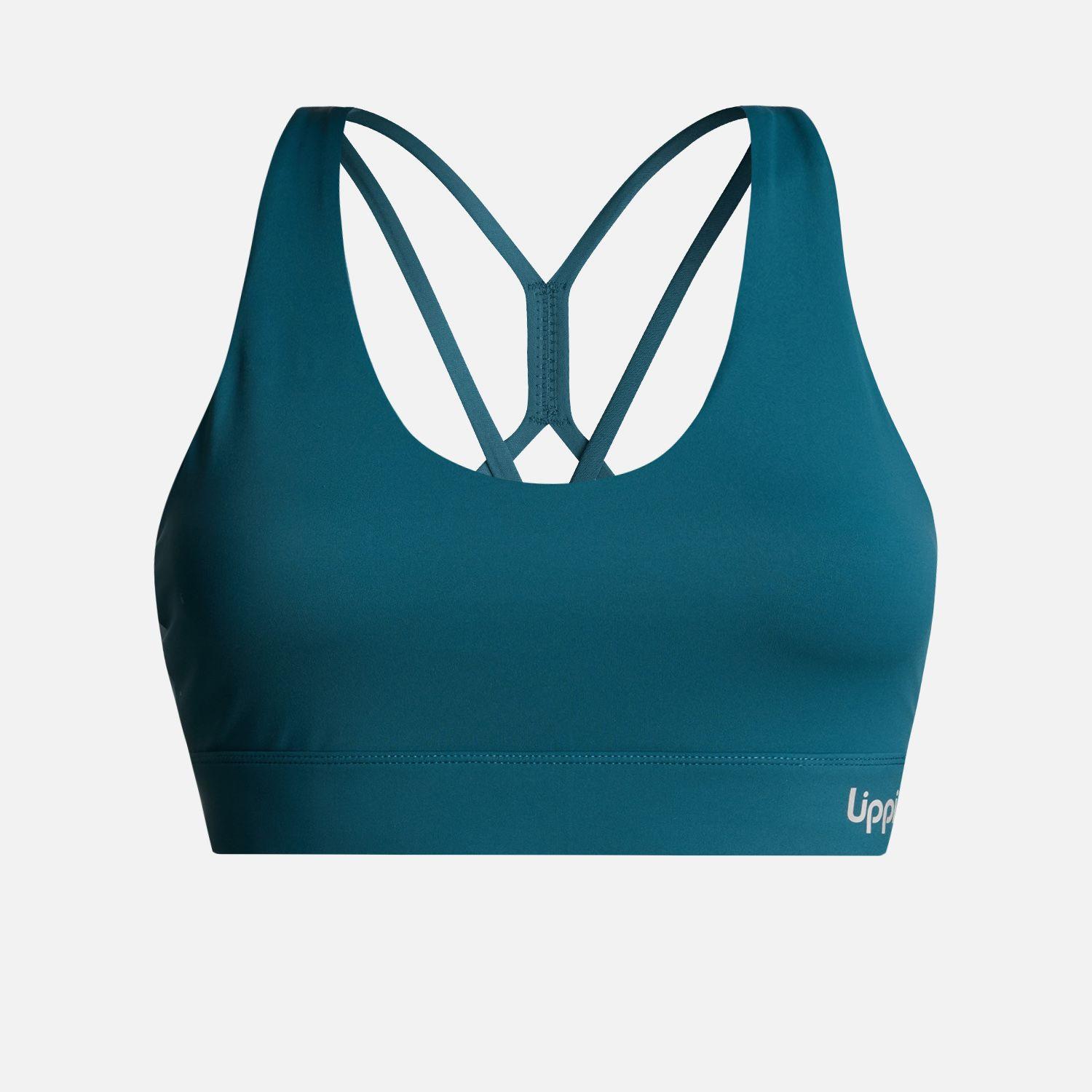 Peto Mujer Queens Classic Bra Petroleo Lippi-5
