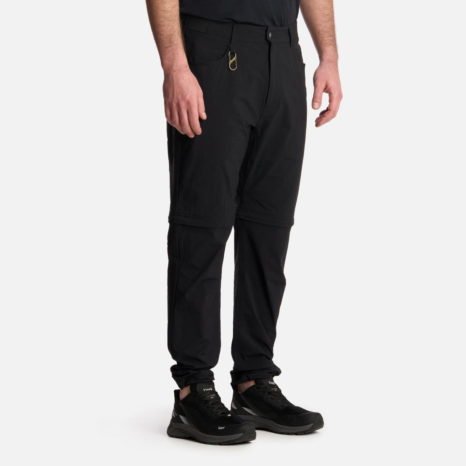Pantalón Hombre Lennox Q-Dry Mix-2 Pants Negro Lippi V25-1